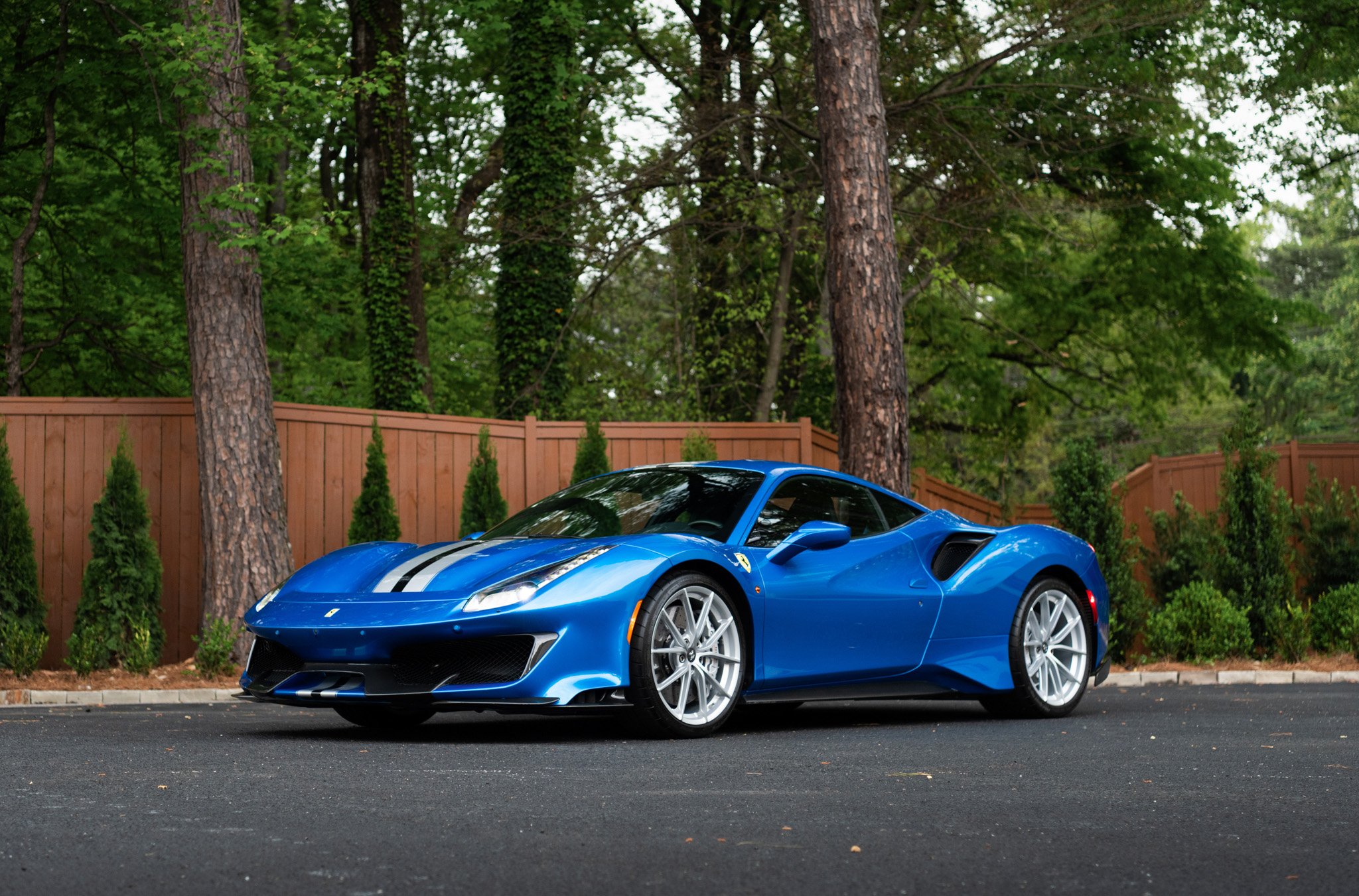 2020 Ferrari 488 Pista