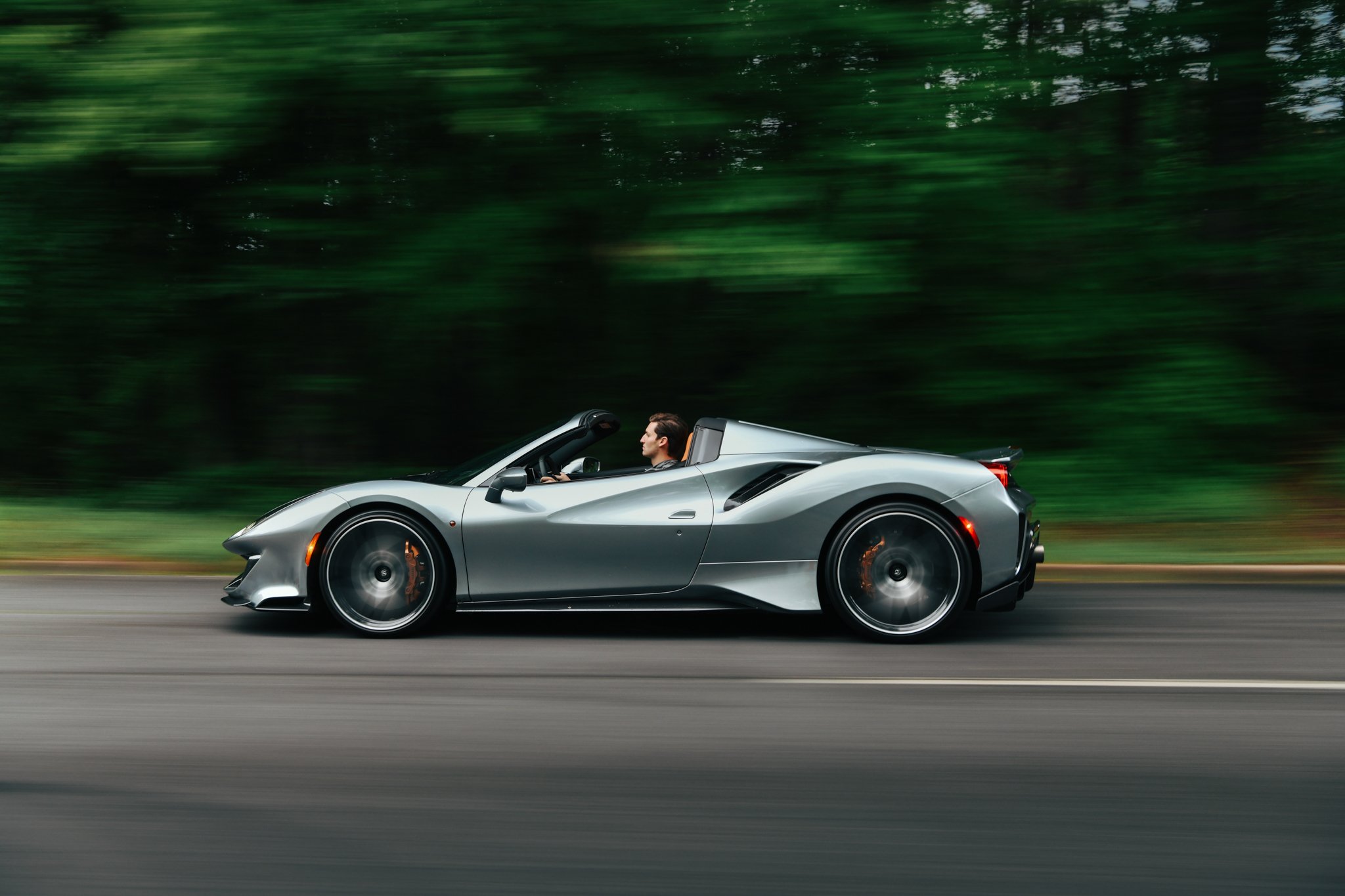 2020 ferrari 488 Pista Spider