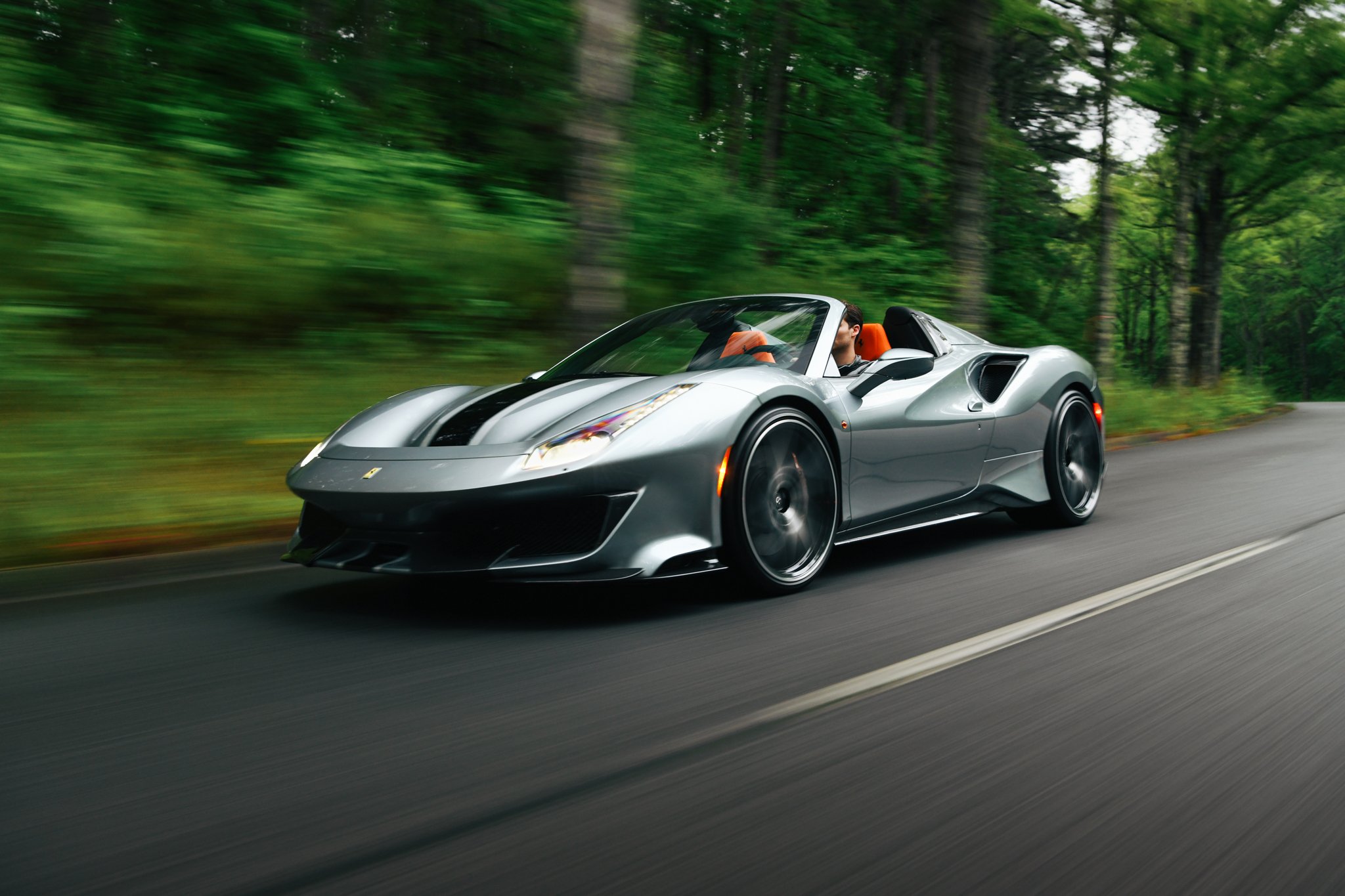 2020 ferrari 488 Pista Spider