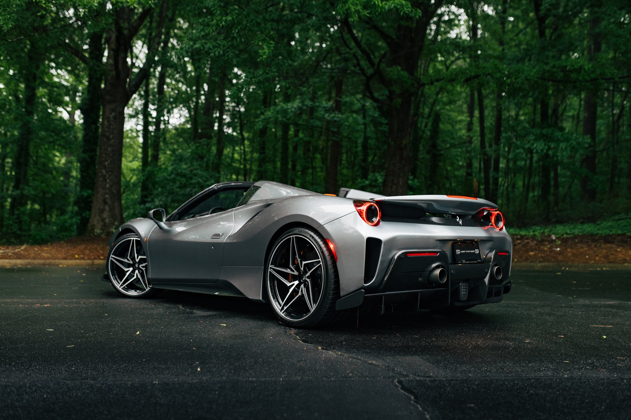 2020 ferrari 488 Pista Spider