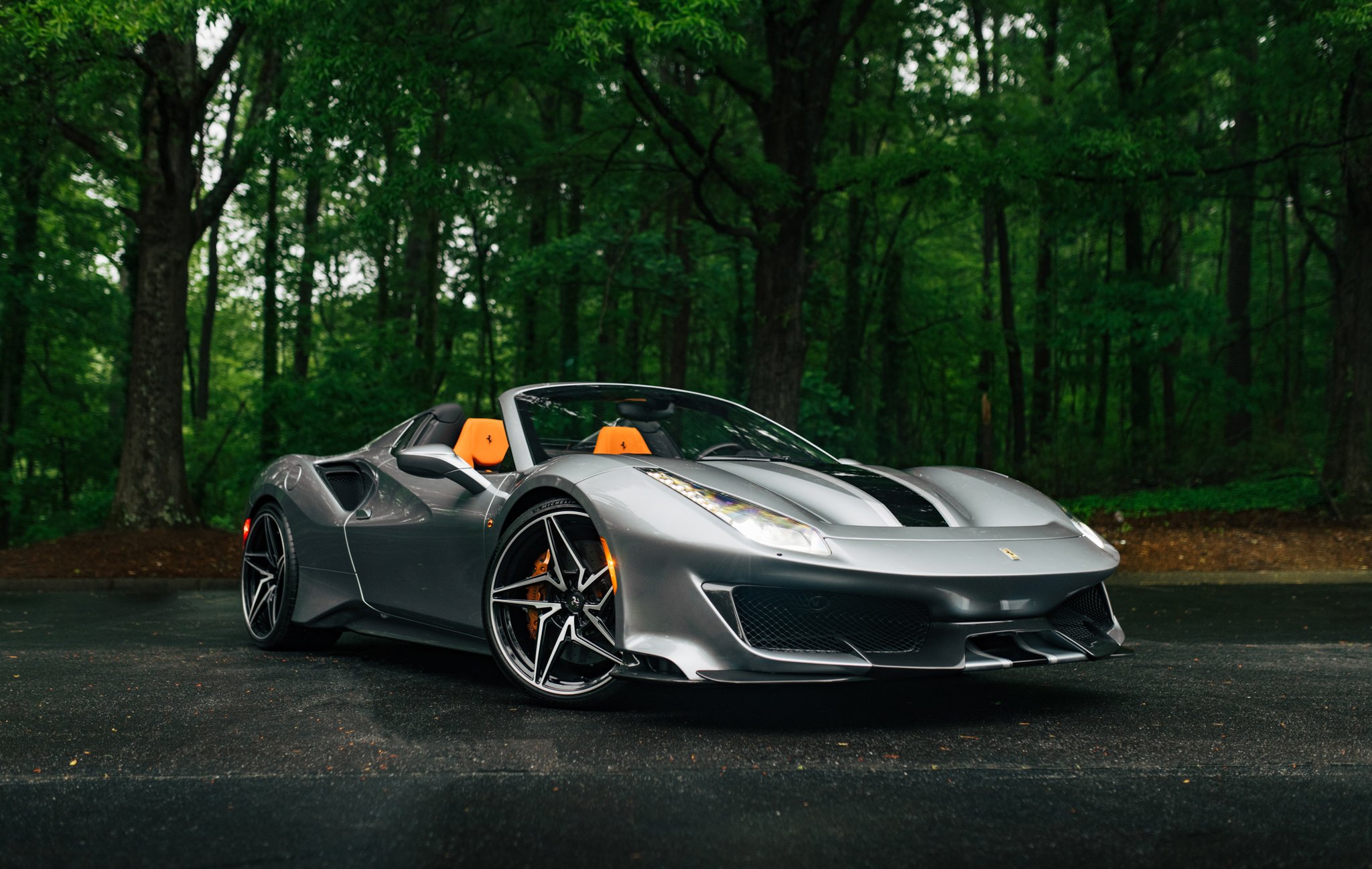 2020 ferrari 488 Pista Spider