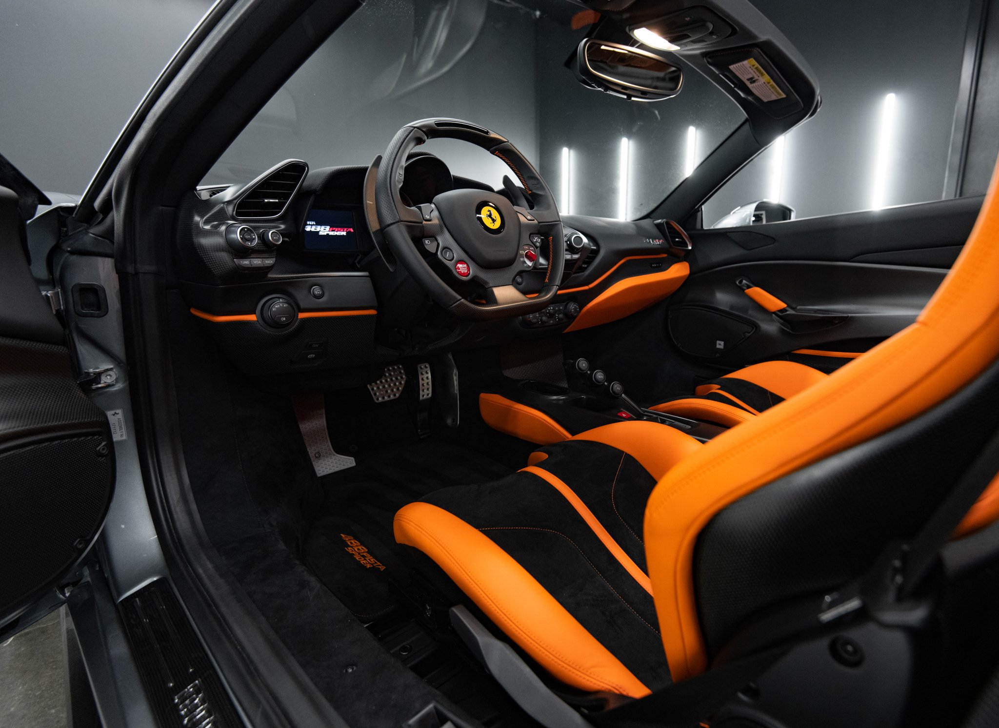 2020 ferrari 488 Pista Spider