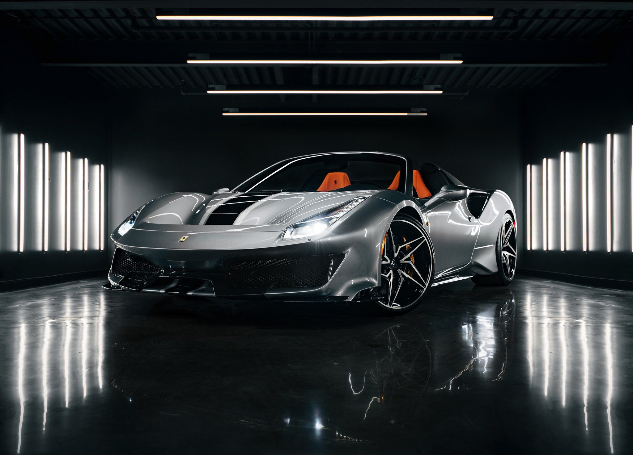 2020 ferrari 488 Pista Spider