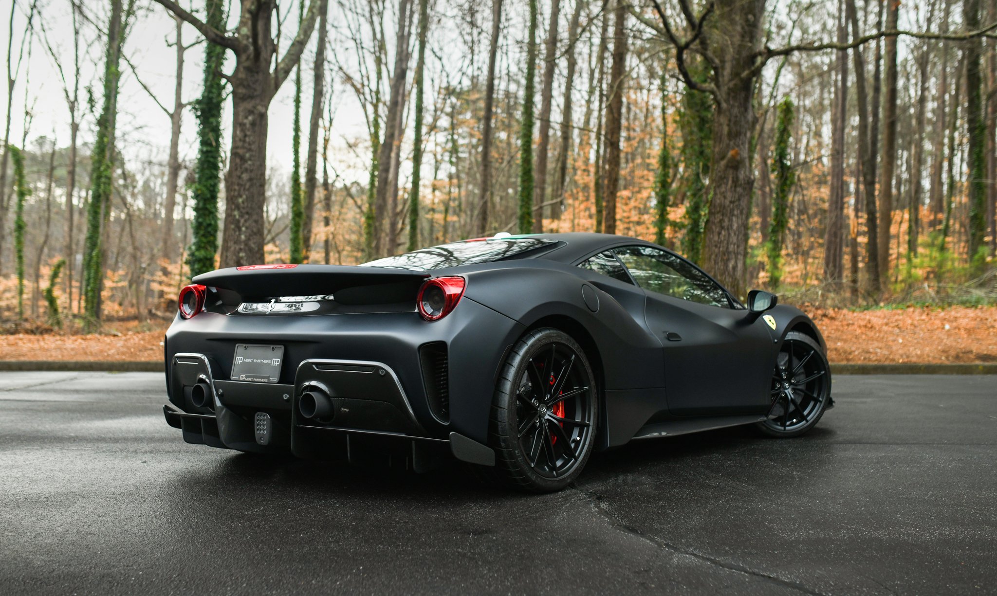 2020 Ferrari 488 Pista