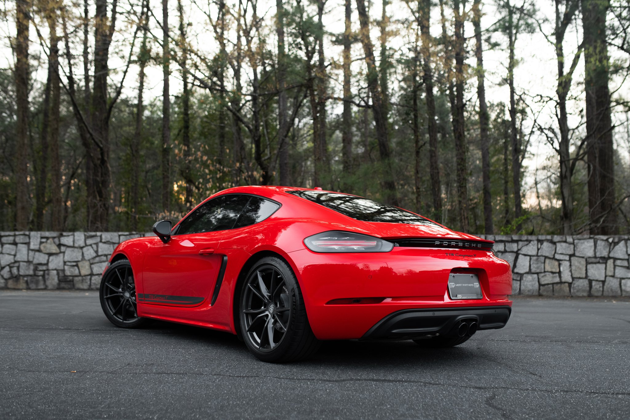 2022 Porsche 718 Cayman T