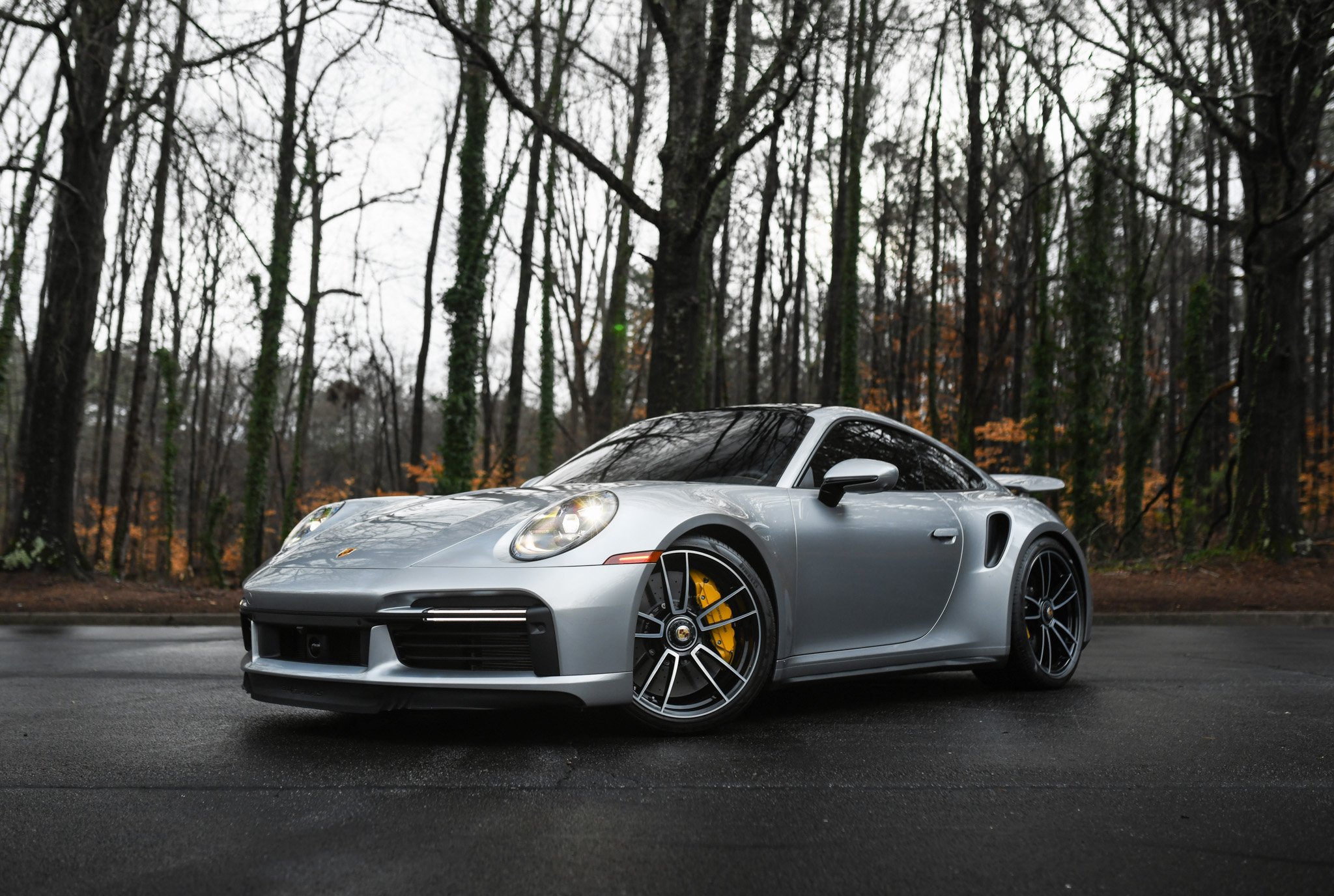 2021 Porsche 911 Turbo S