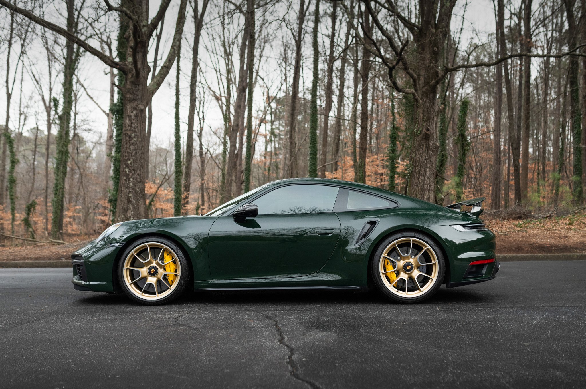 2021 Porsche 911 Turbo S