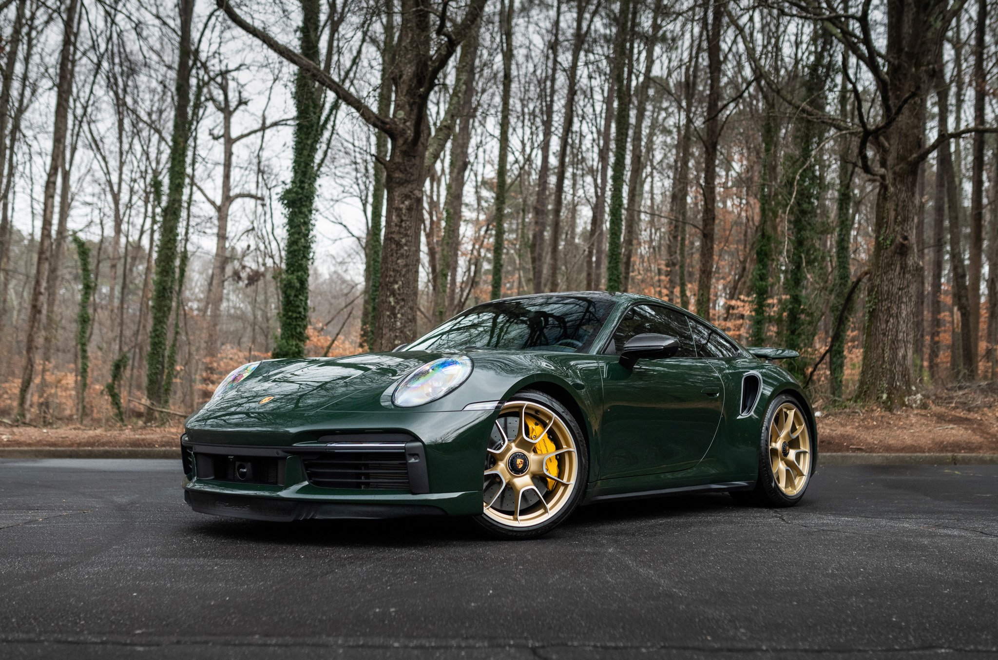 2021 Porsche 911 Turbo S