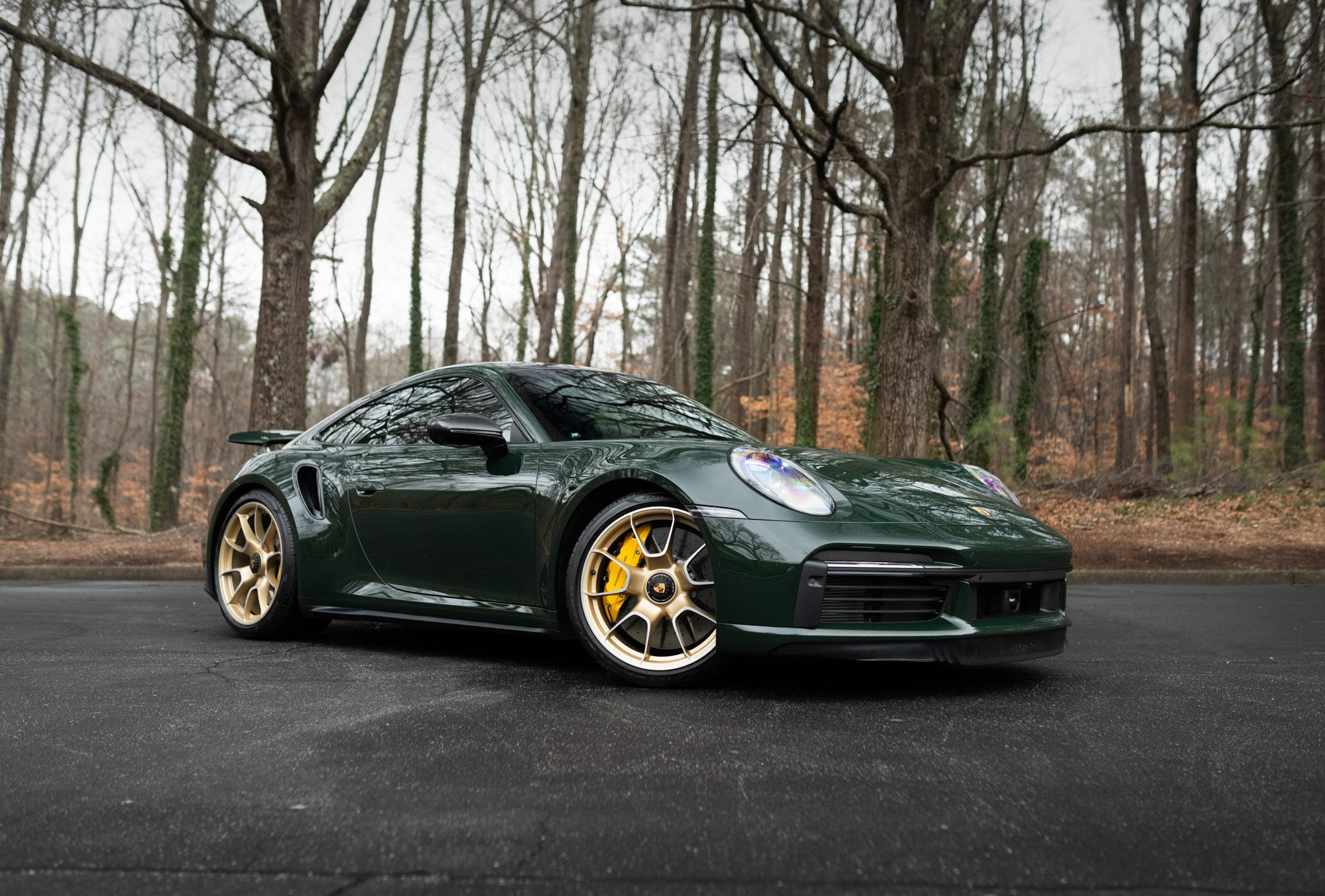 2021 Porsche 911 Turbo S