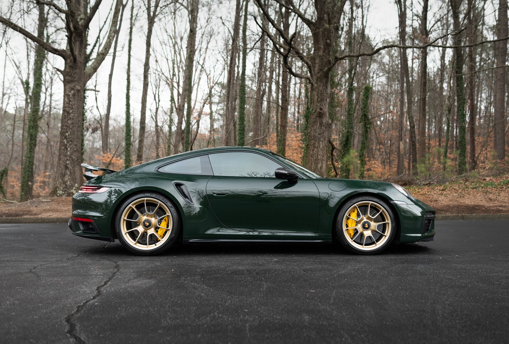 2021 Porsche 911 Turbo S