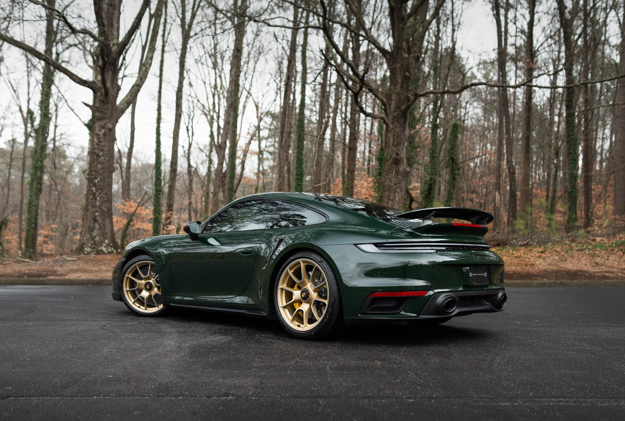 2021 Porsche 911 Turbo S