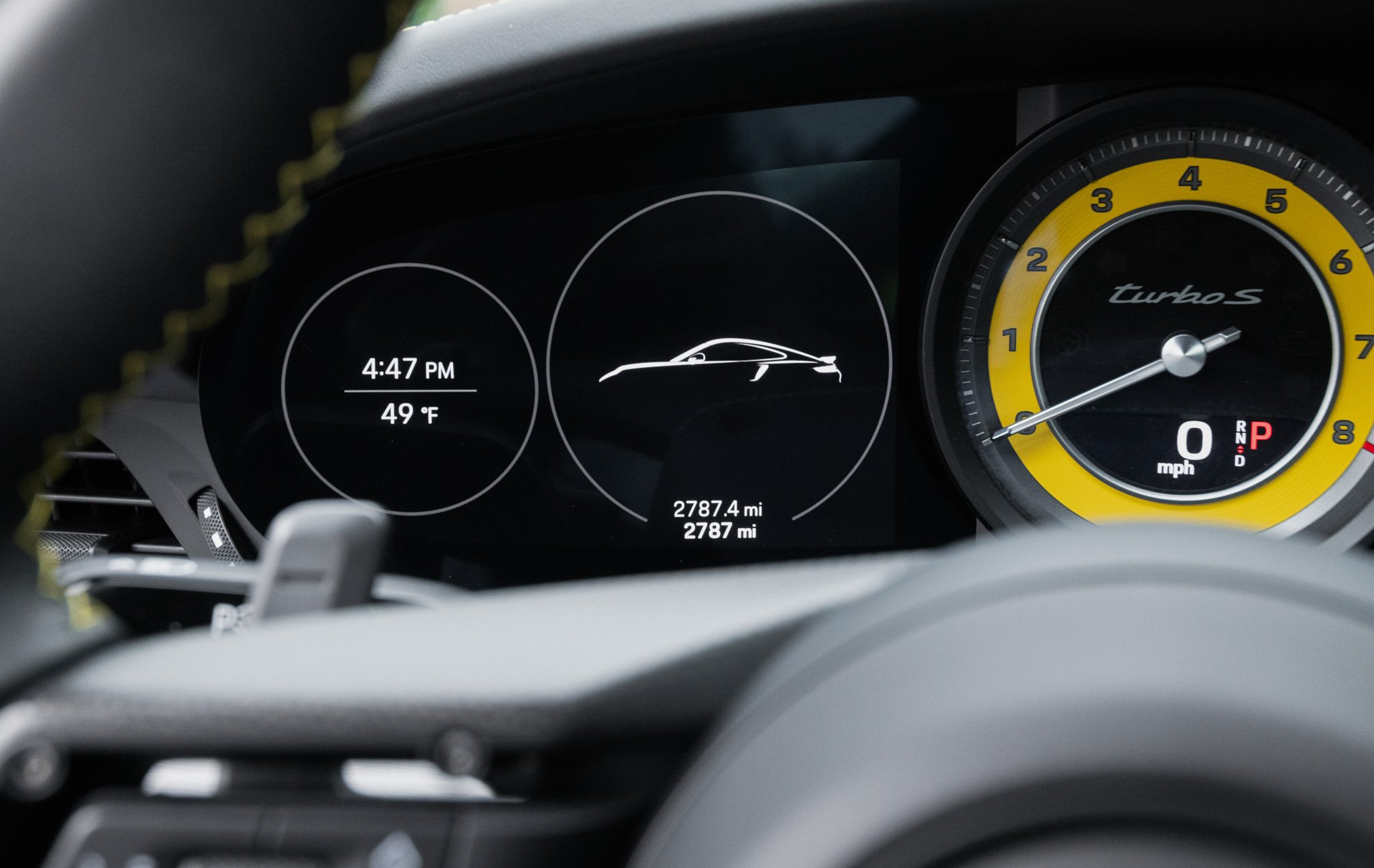 2021 Porsche 911 Turbo S