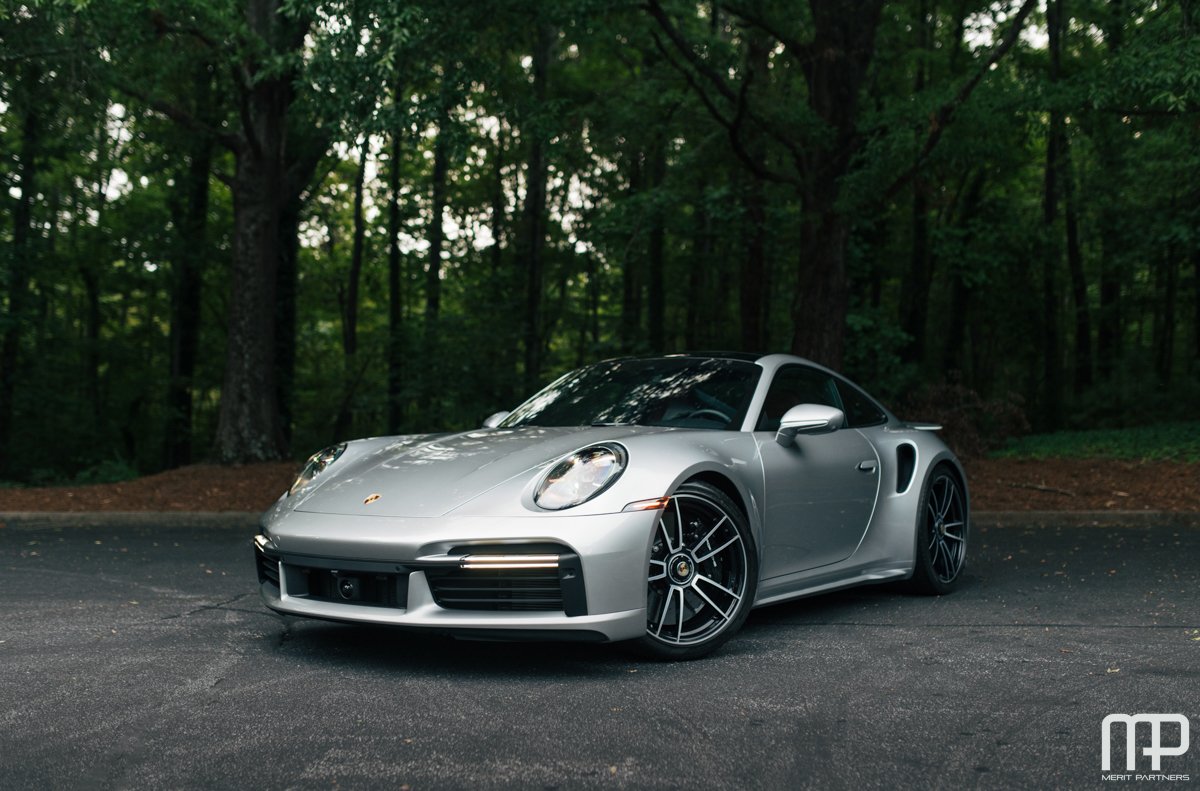 2021 Porsche 911 Turbo S 992