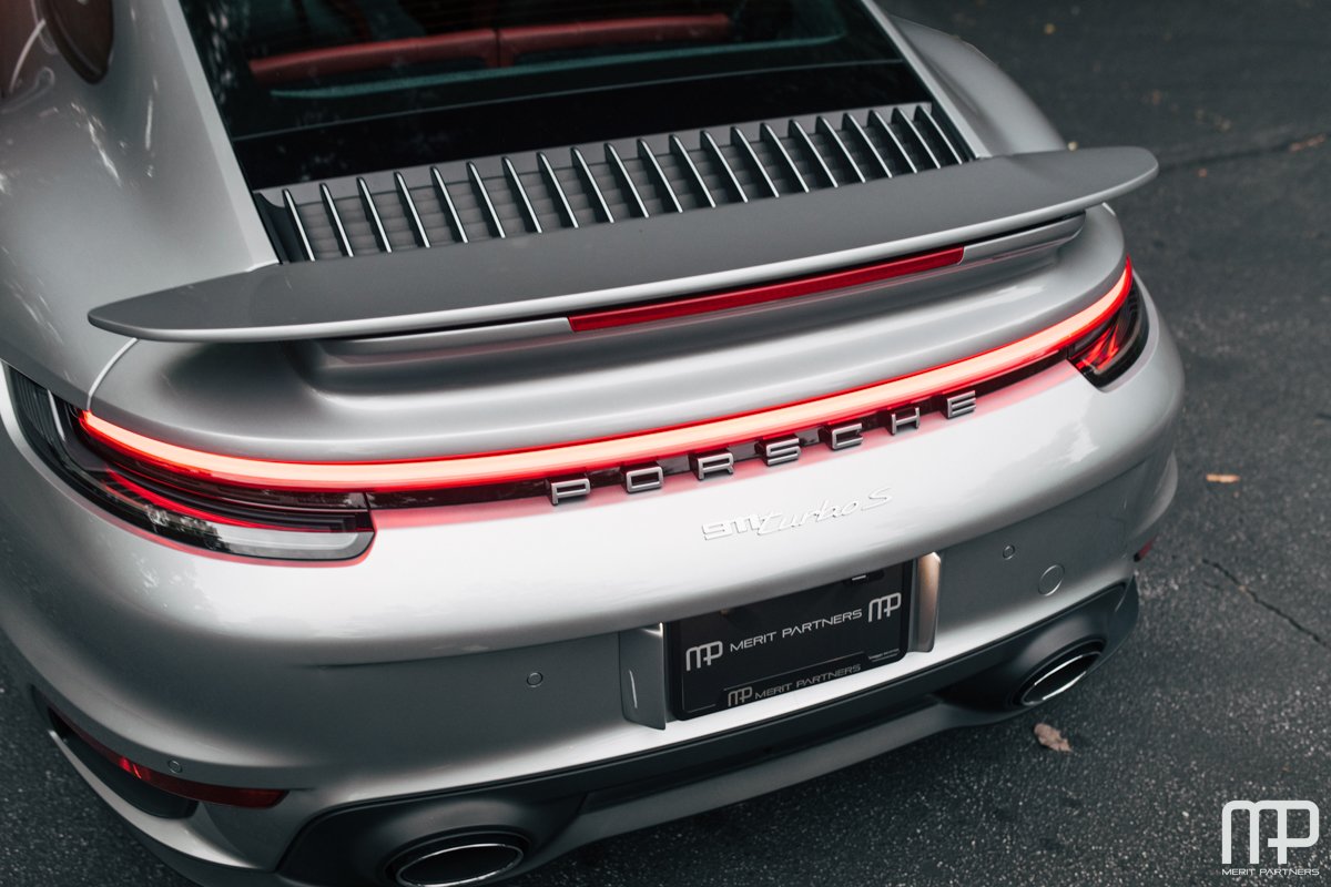 2021 Porsche 911 Turbo S 992