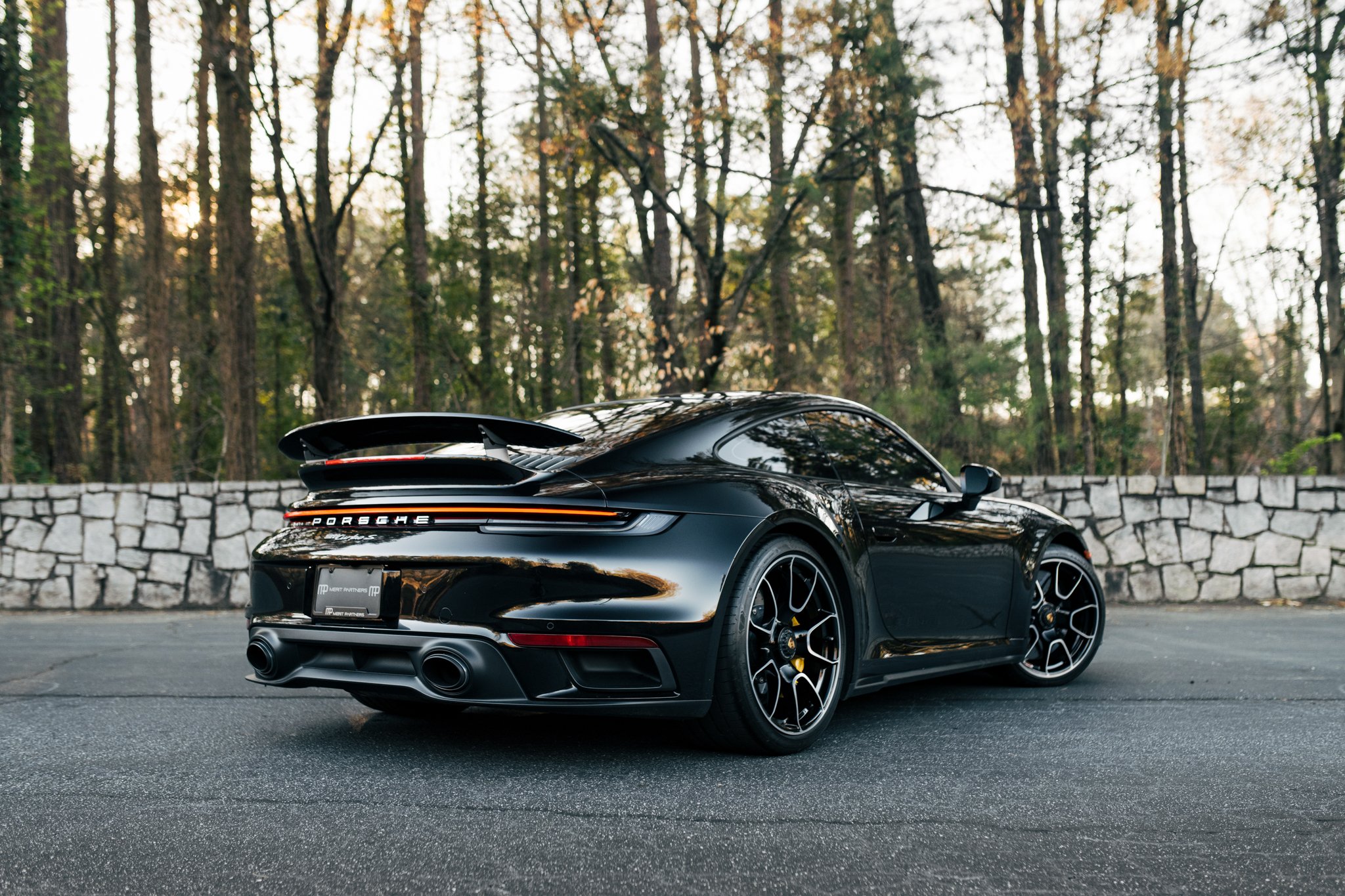 2021 Porsche 911 Turbo S