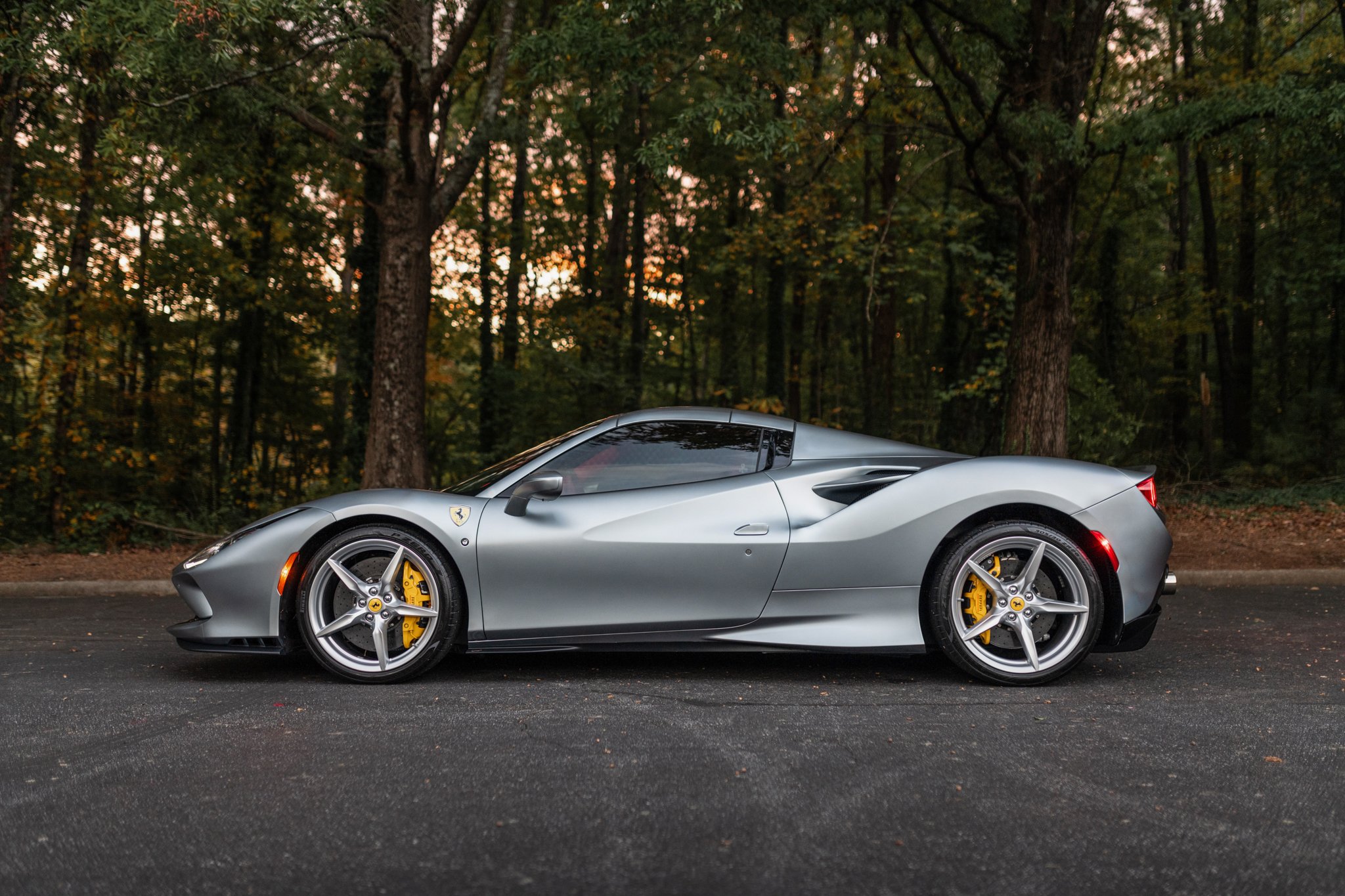 2021 Ferrari F8 Spider