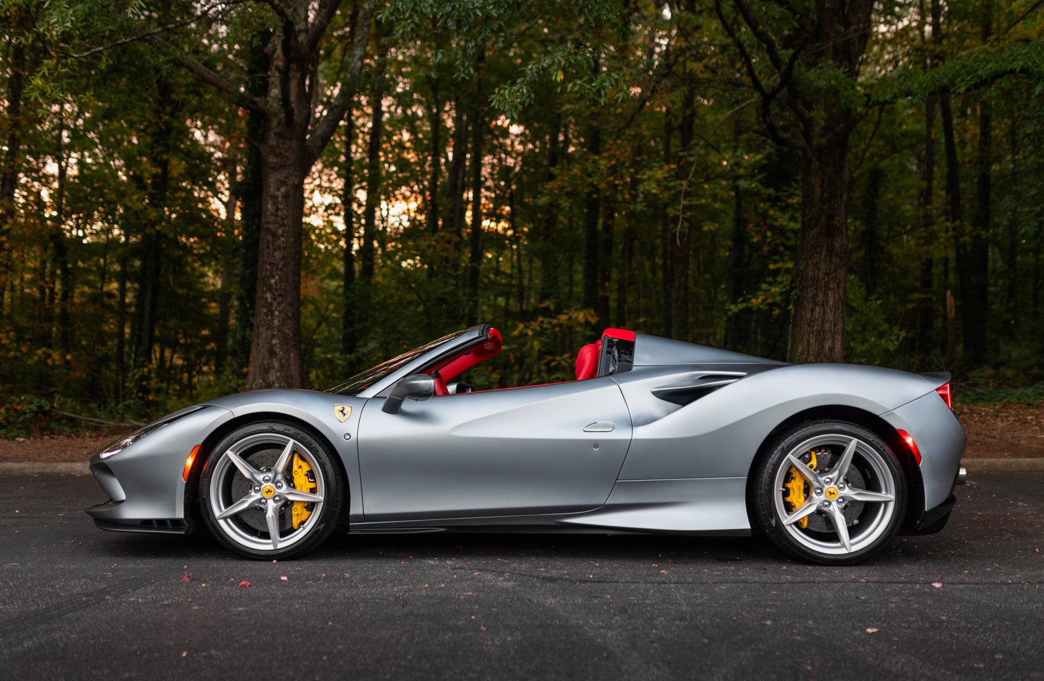 2021 Ferrari F8 Spider