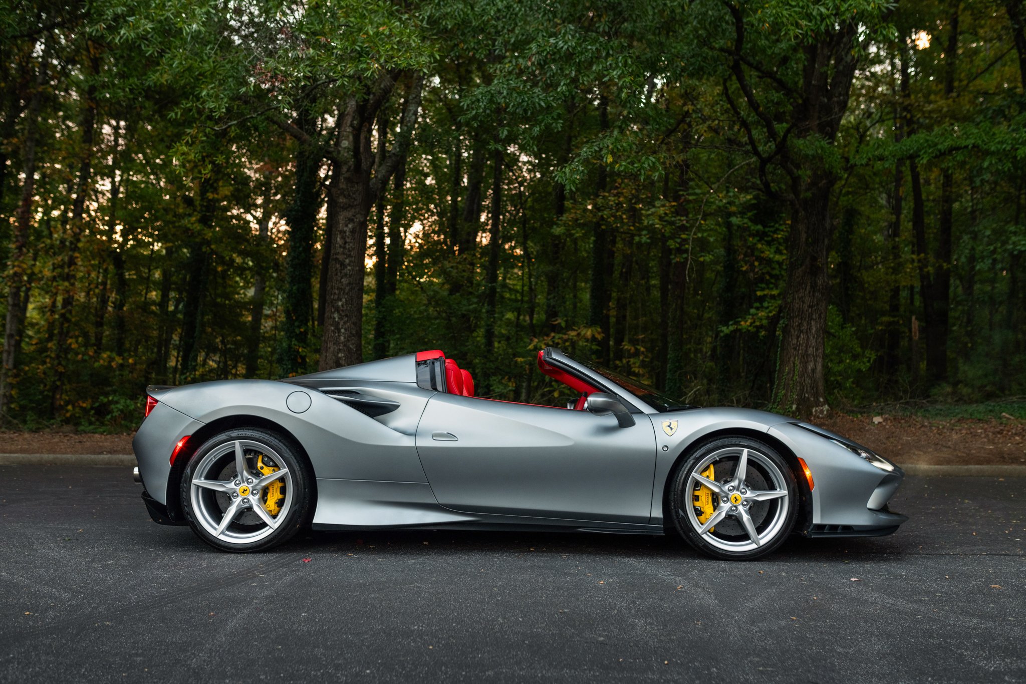 2021 Ferrari F8 Spider