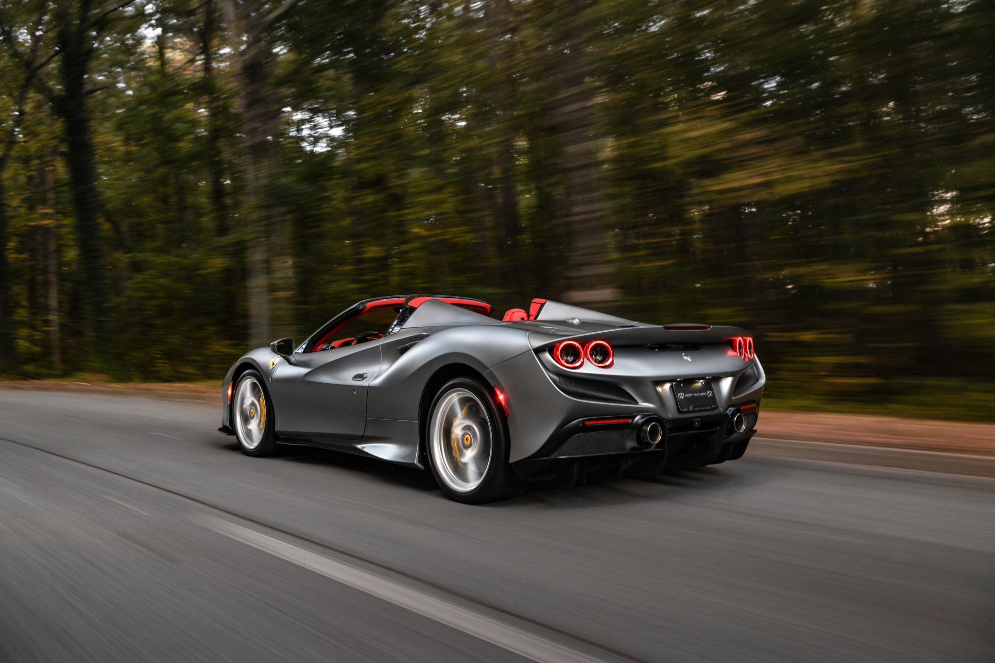 2021 Ferrari F8 Spider