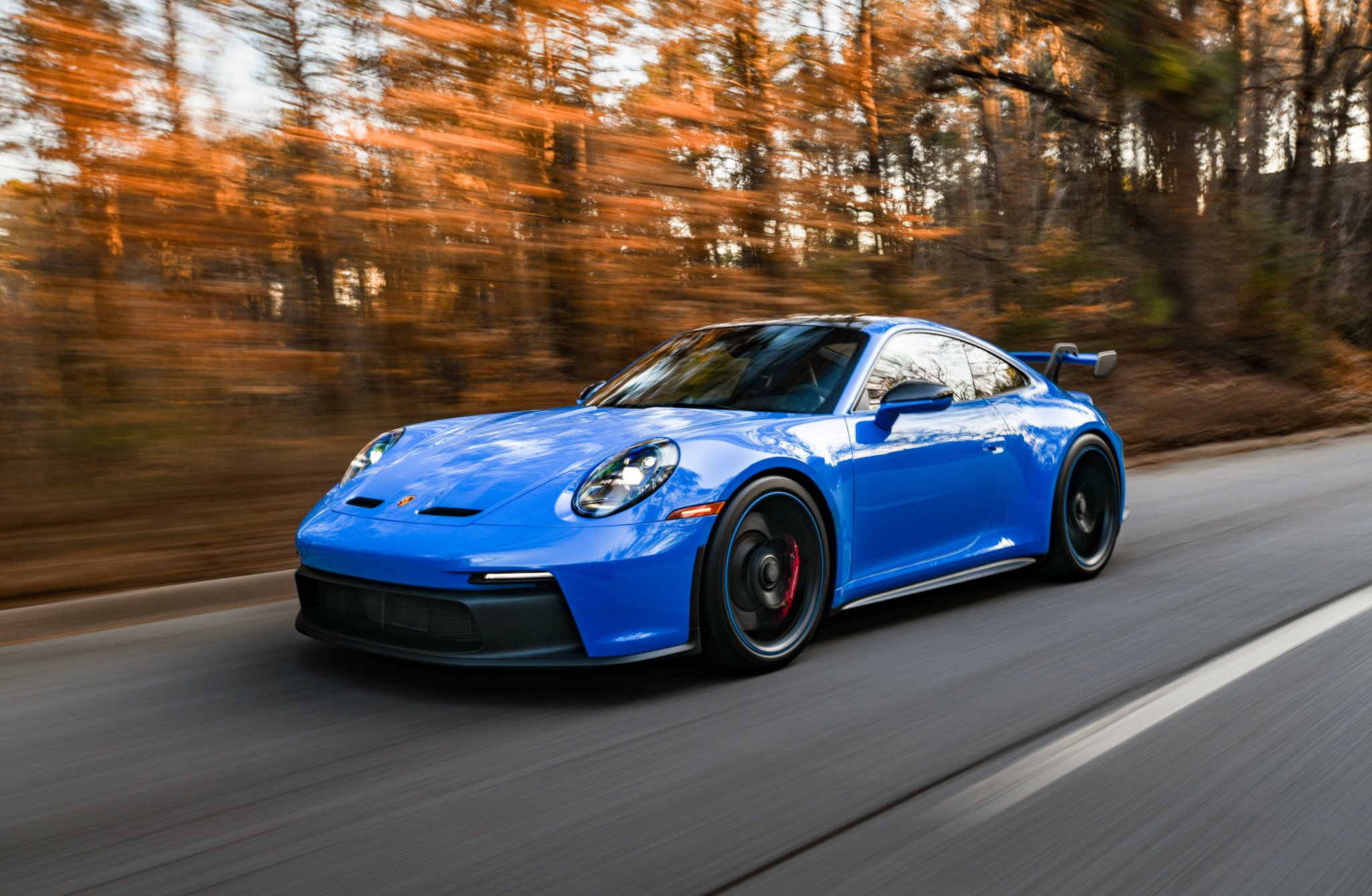 2022 Porsche GT3 (992)