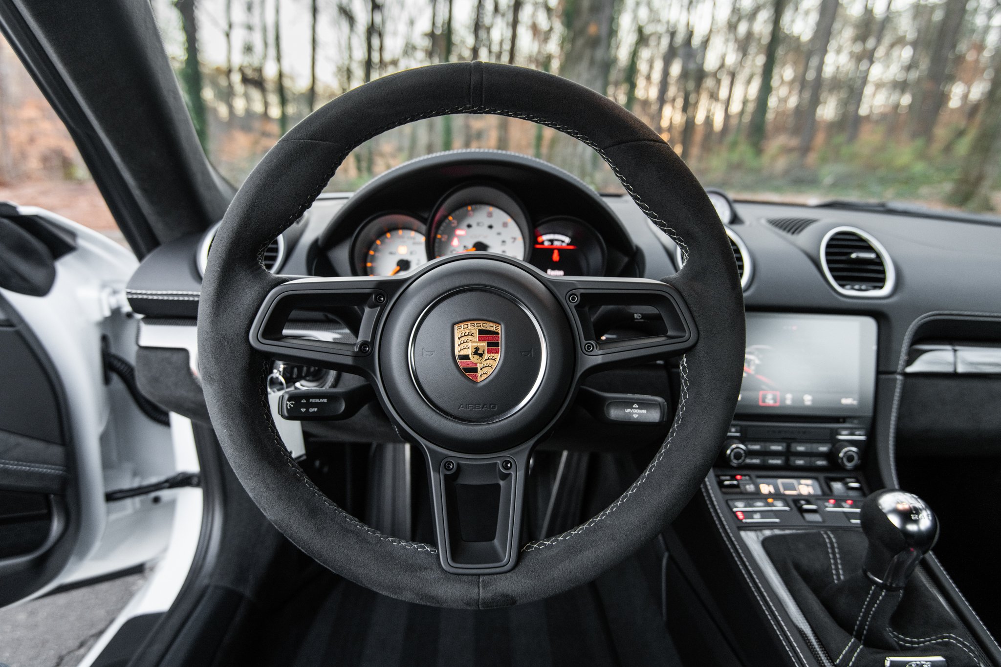 2022 Porsche 718 GT4