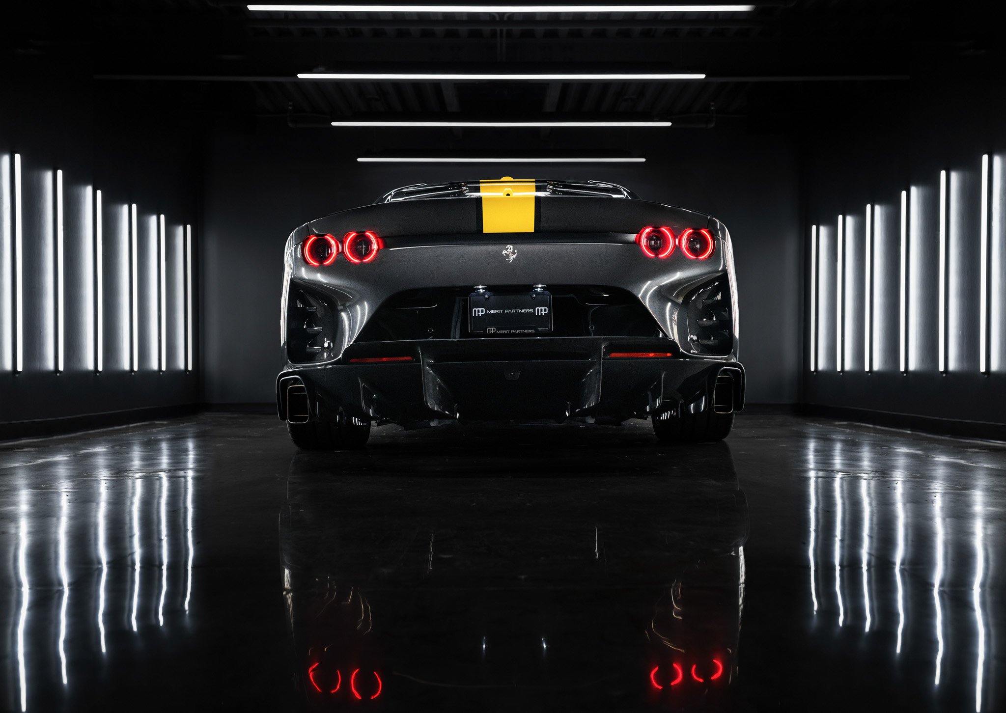 2022 Ferrari 812 Competizione