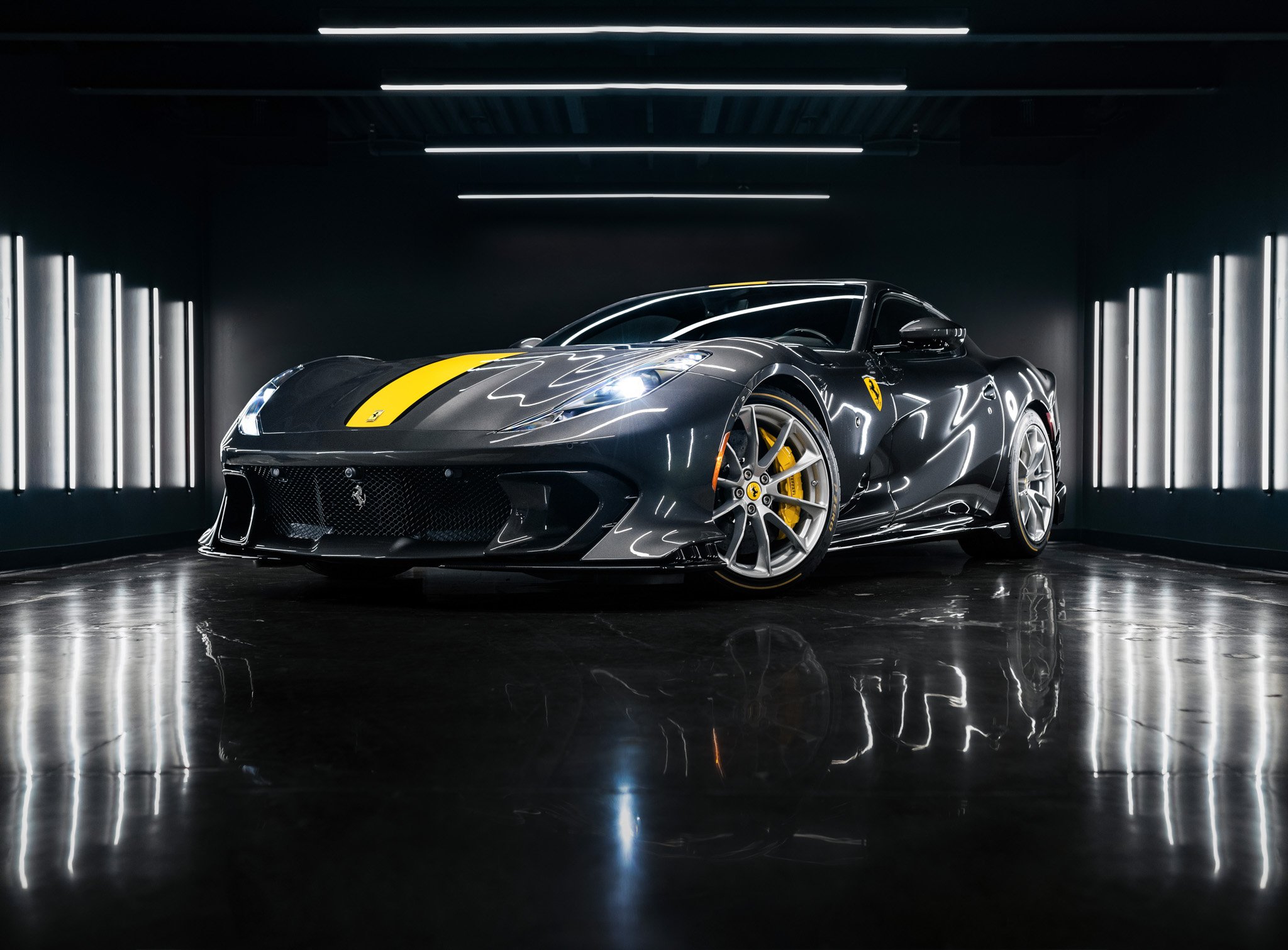 2022 Ferrari 812 Competizione