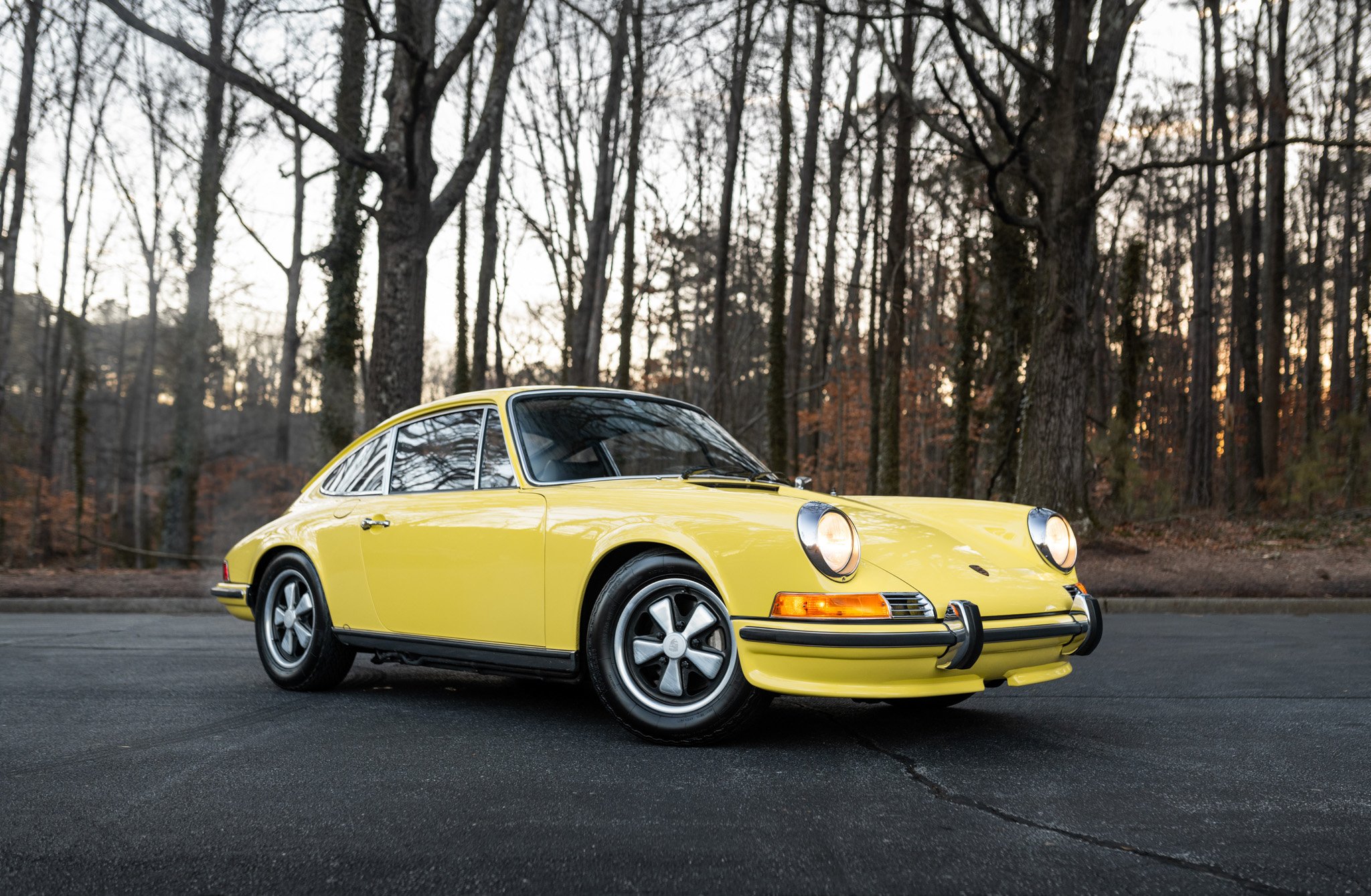 1972 Porsche 911S