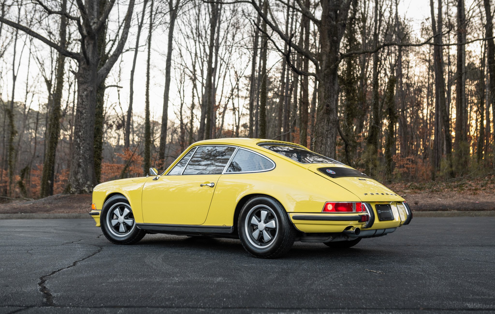 1972 Porsche 911S