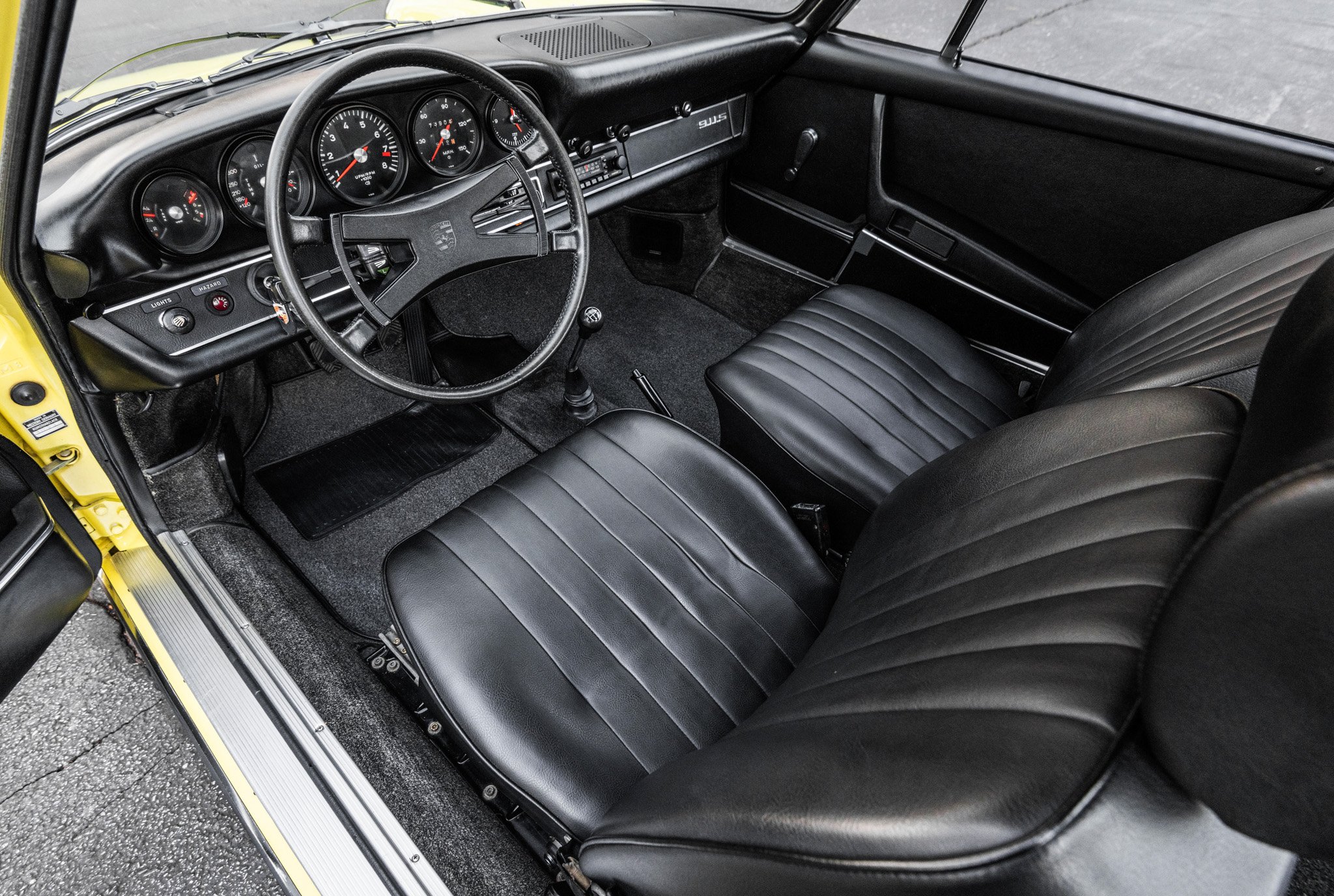 1972 Porsche 911S