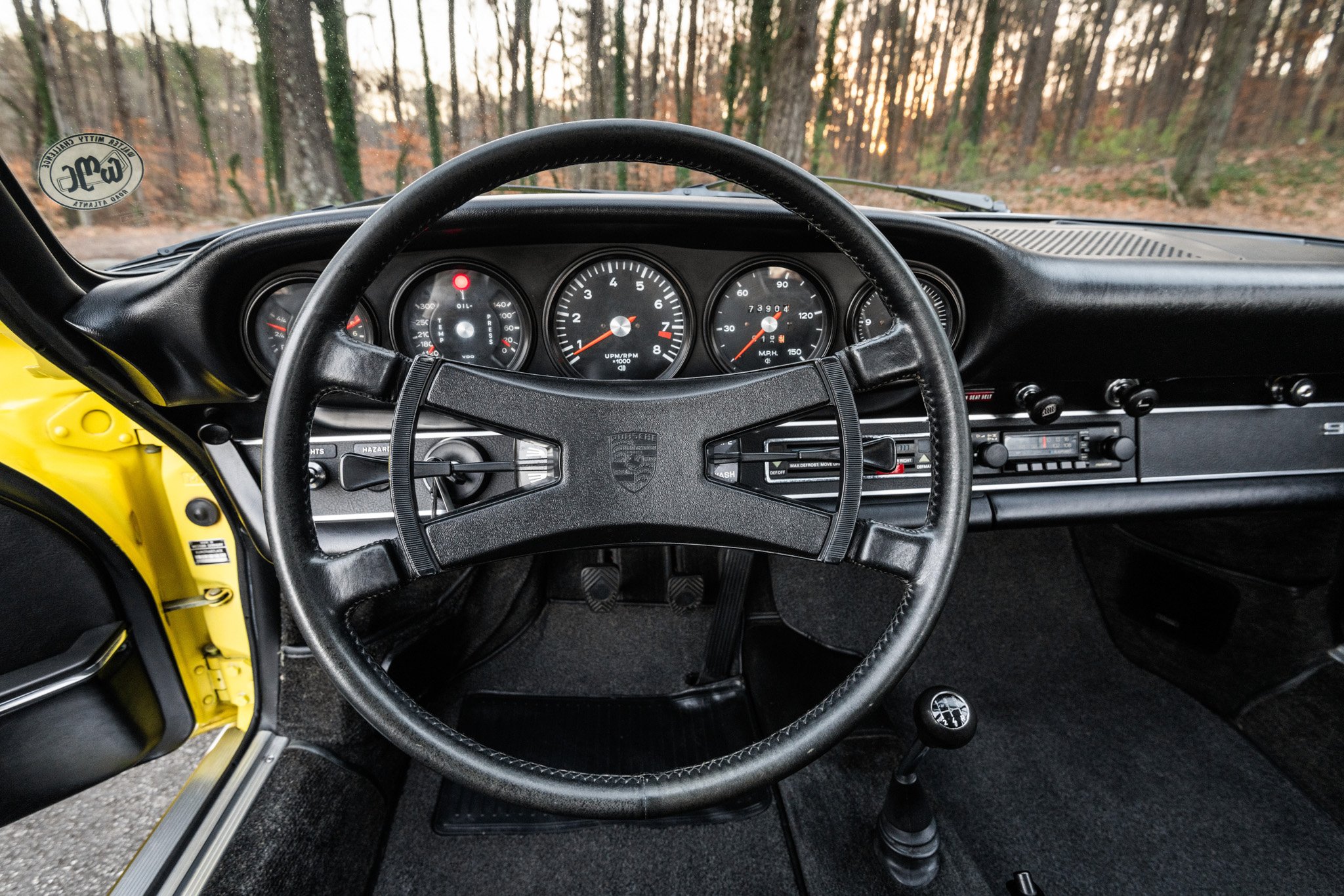 1972 Porsche 911S