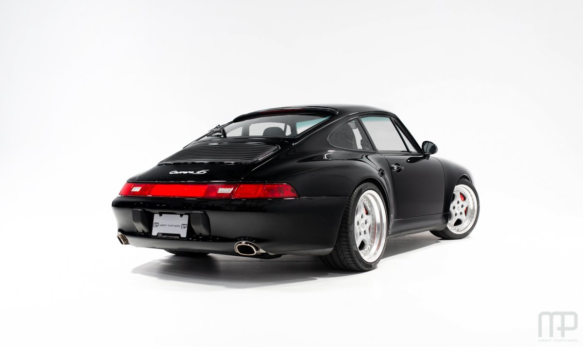 1997 Porsche 911 Carrera 4S (993)