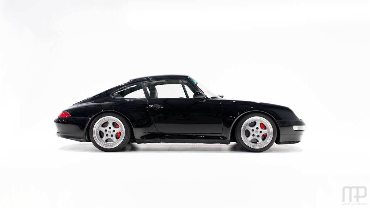 1997 Porsche 911 Carrera 4S (993)