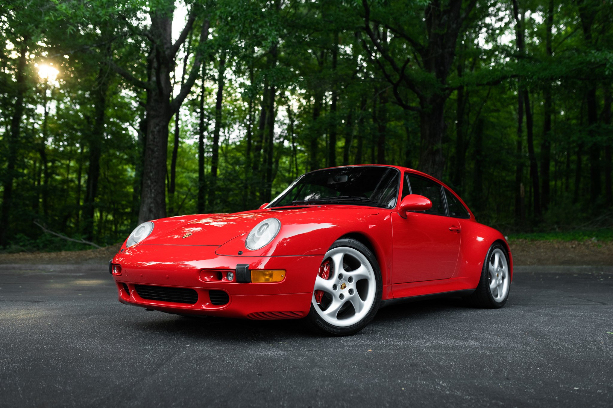 1996 Porsche 911 Carrera 4S