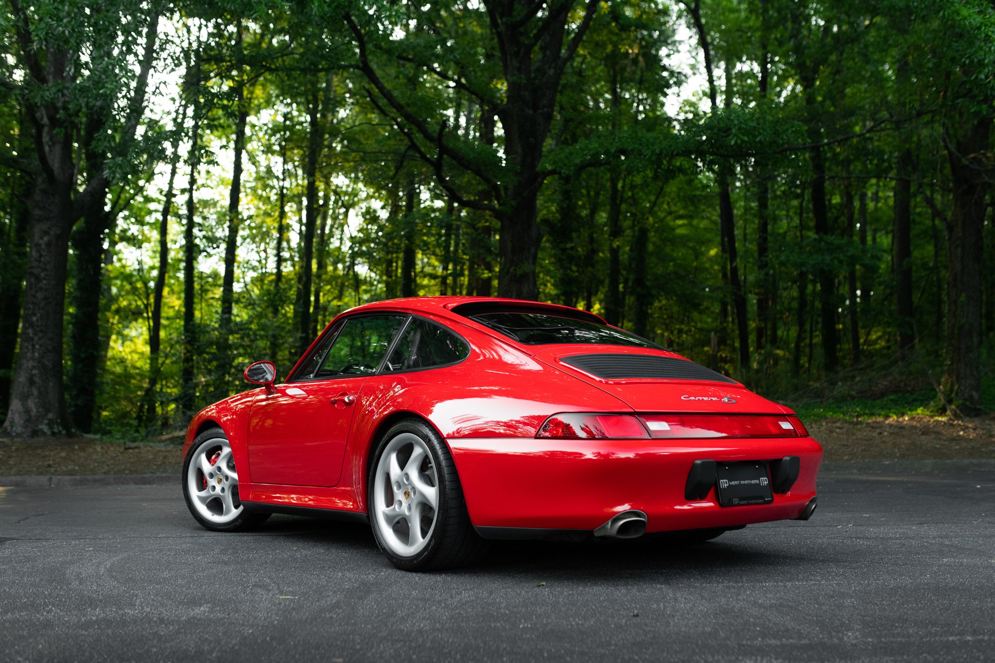 1996 Porsche 911 Carrera 4S