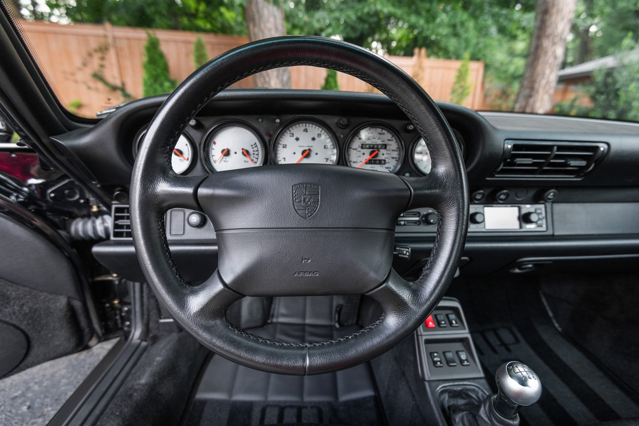 1997 Porsche 911 Carrera 4S