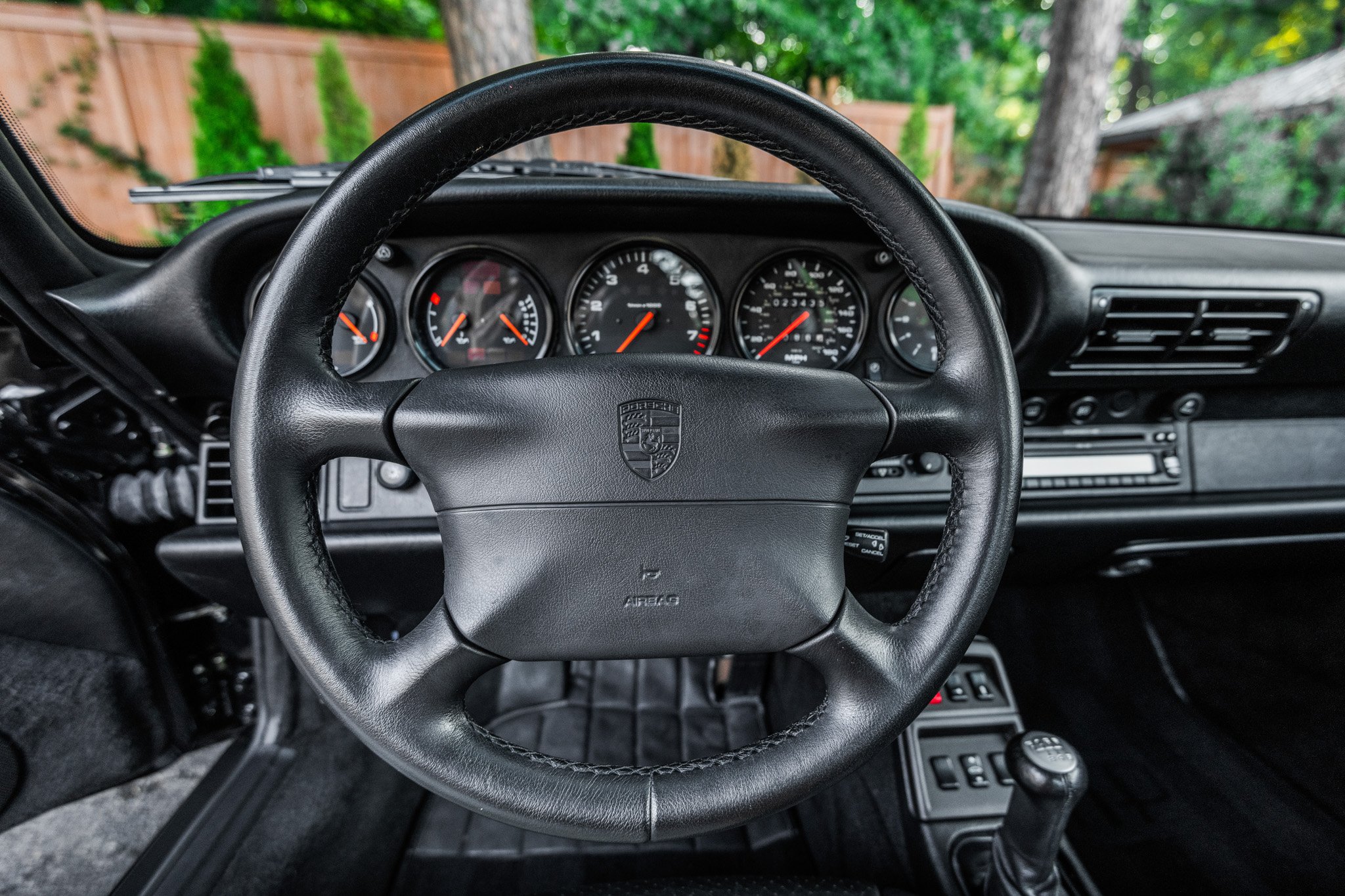 1997 Porsche Carrera 4S