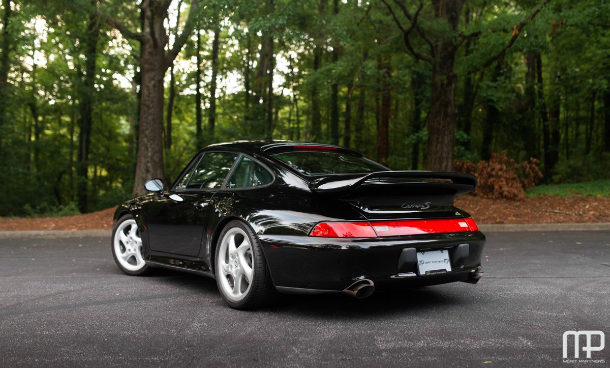 1997 Porsche 911 Carrera 2S (993)