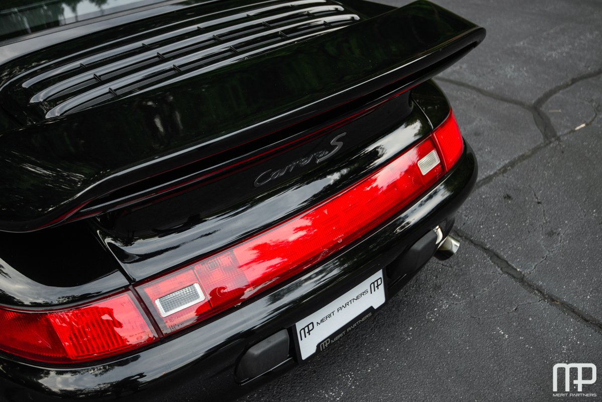 1997 Porsche 911 Carrera 2S (993)