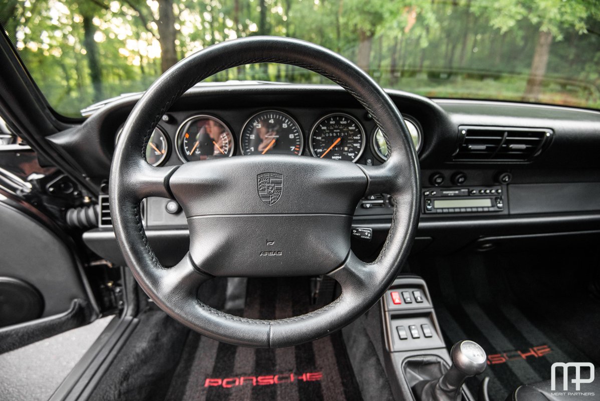 1997 Porsche 911 Carrera 2S (993)