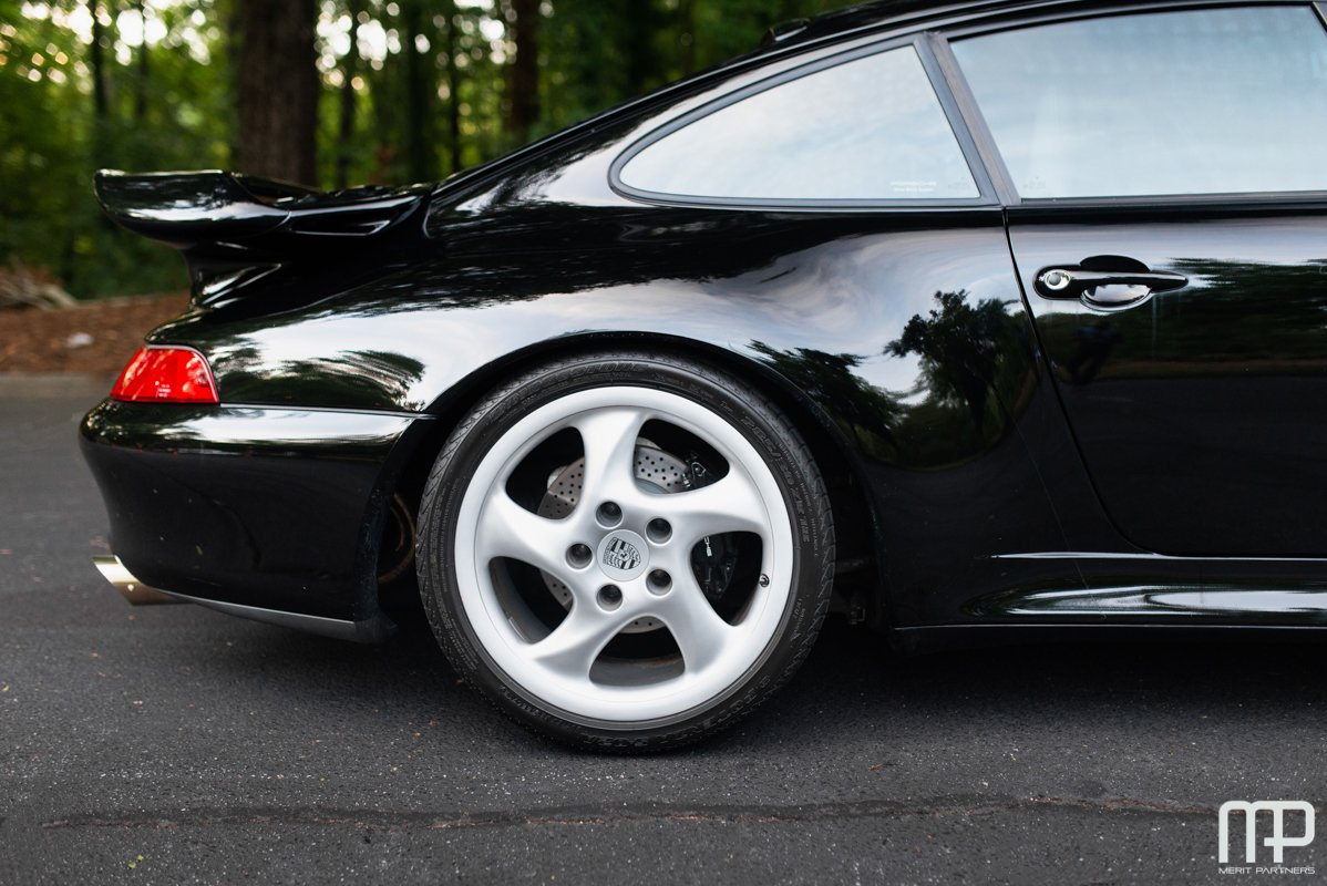 1997 Porsche 911 Carrera 2S (993)