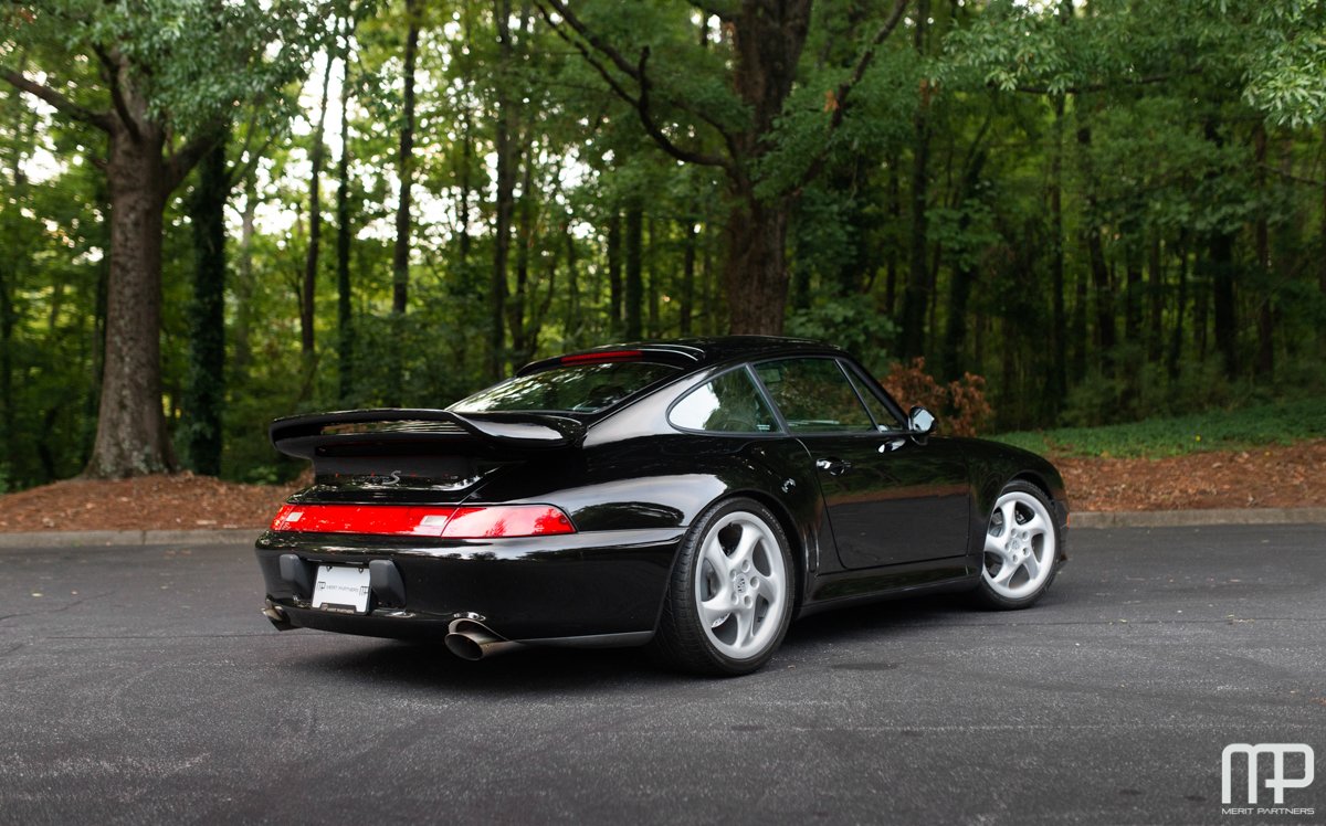 1997 Porsche 911 Carrera 2S (993)