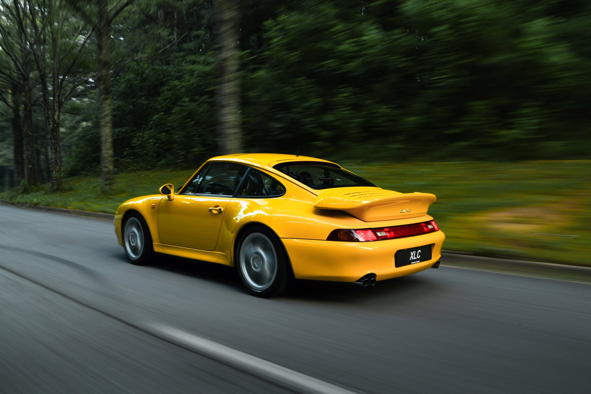 1998 Porsche 993 Turbo XLC