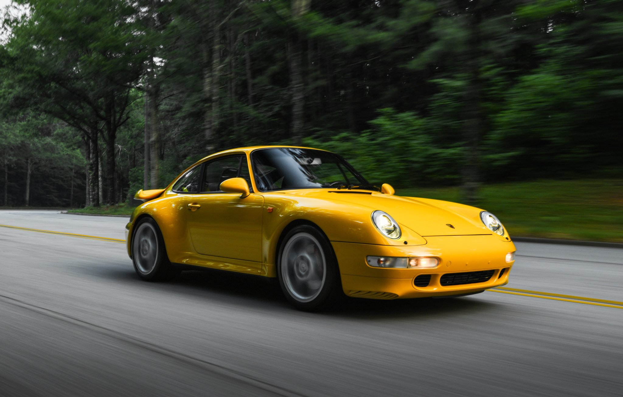 1998 Porsche 993 Turbo XLC