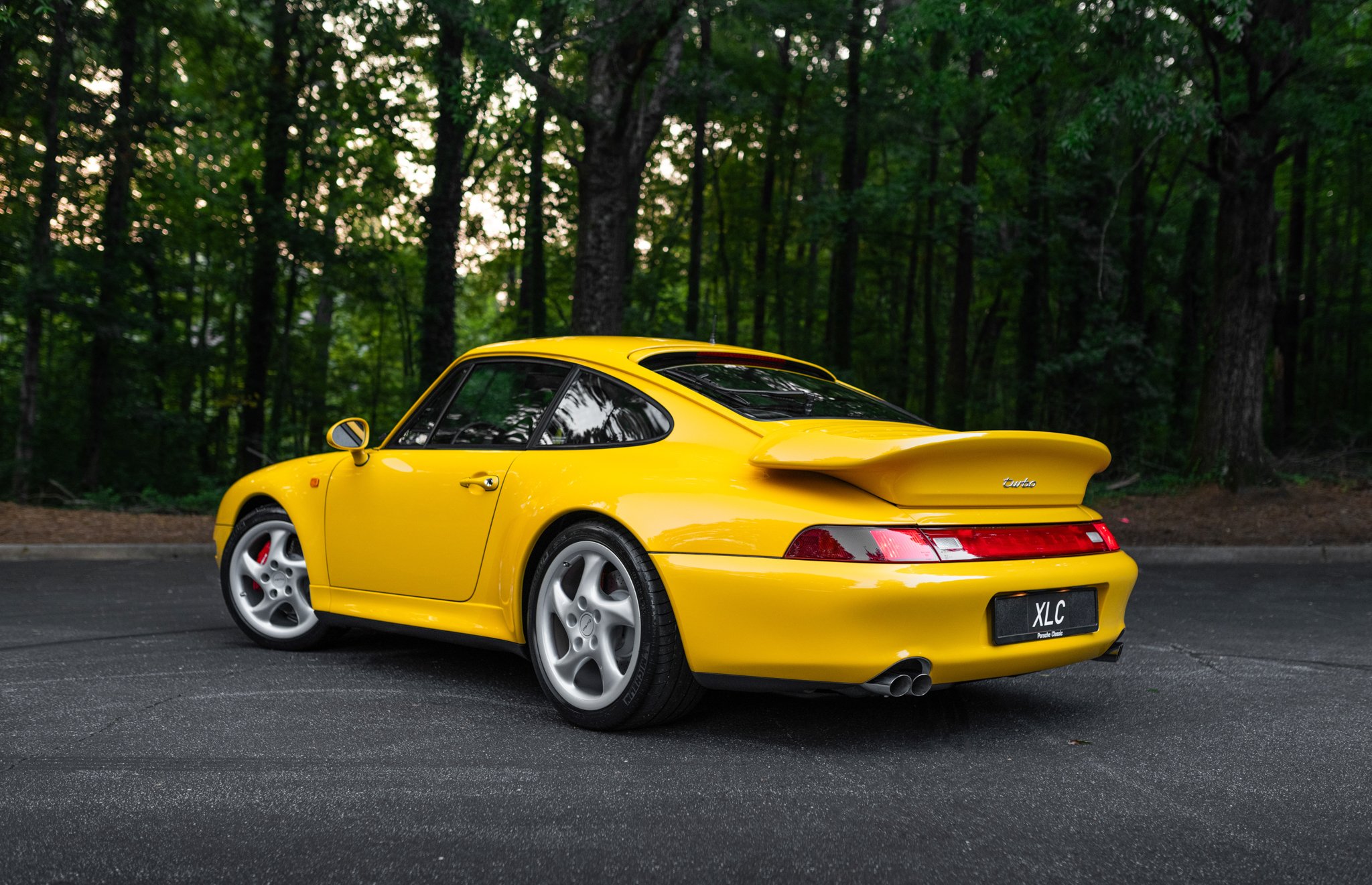 1998 Porsche 993 Turbo XLC