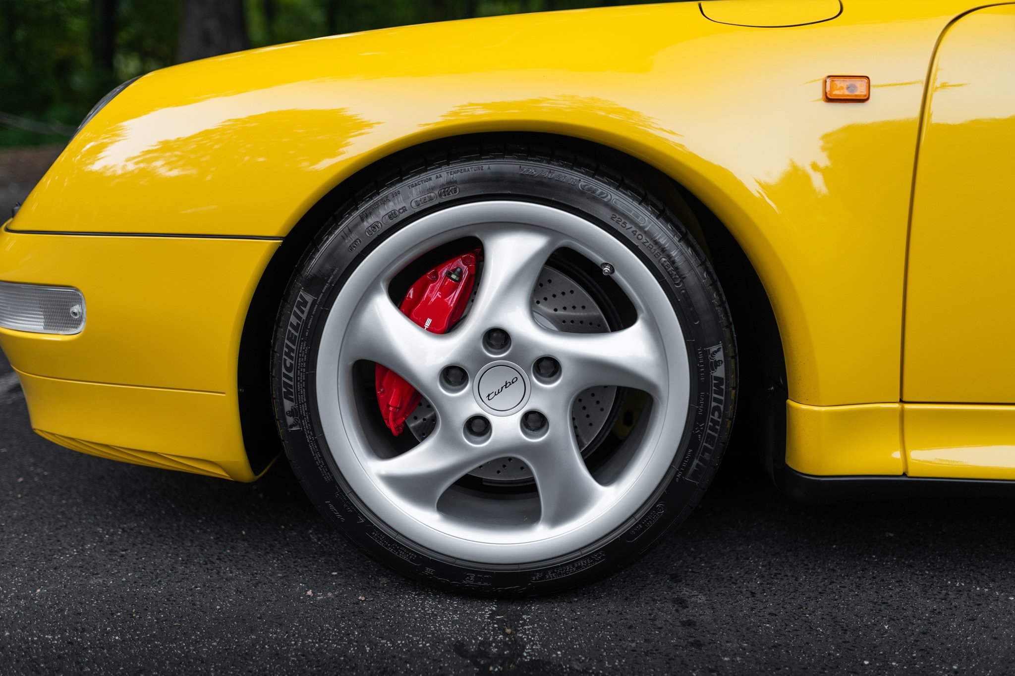 1998 Porsche 993 Turbo XLC