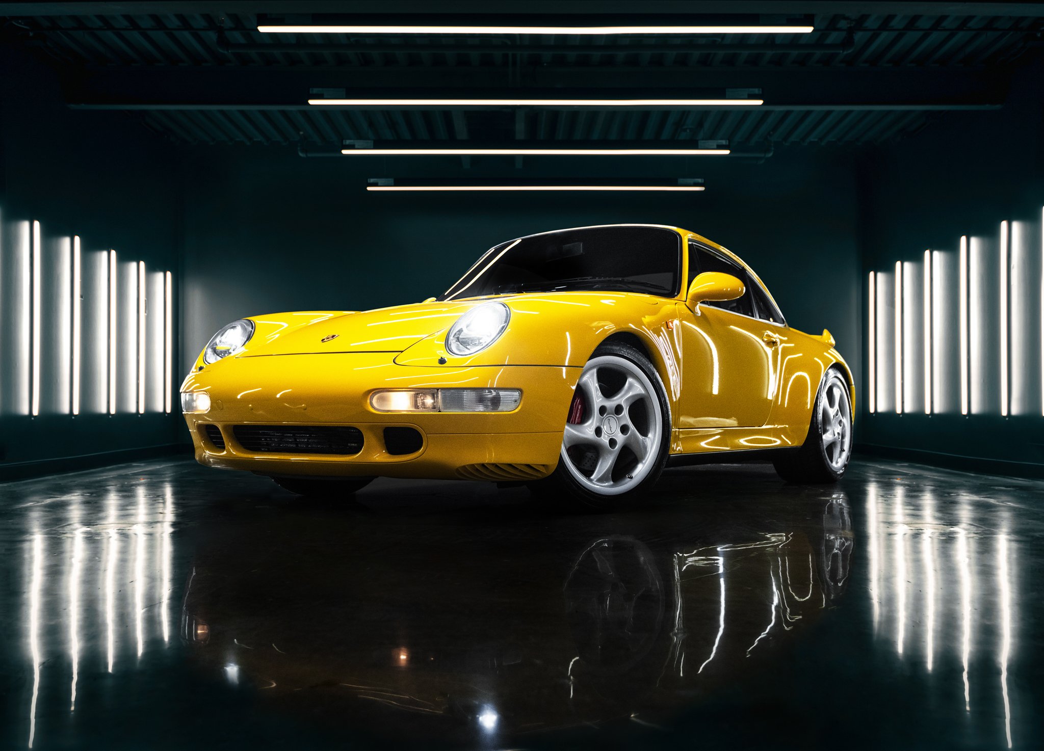 1998 Porsche 993 Turbo XLC