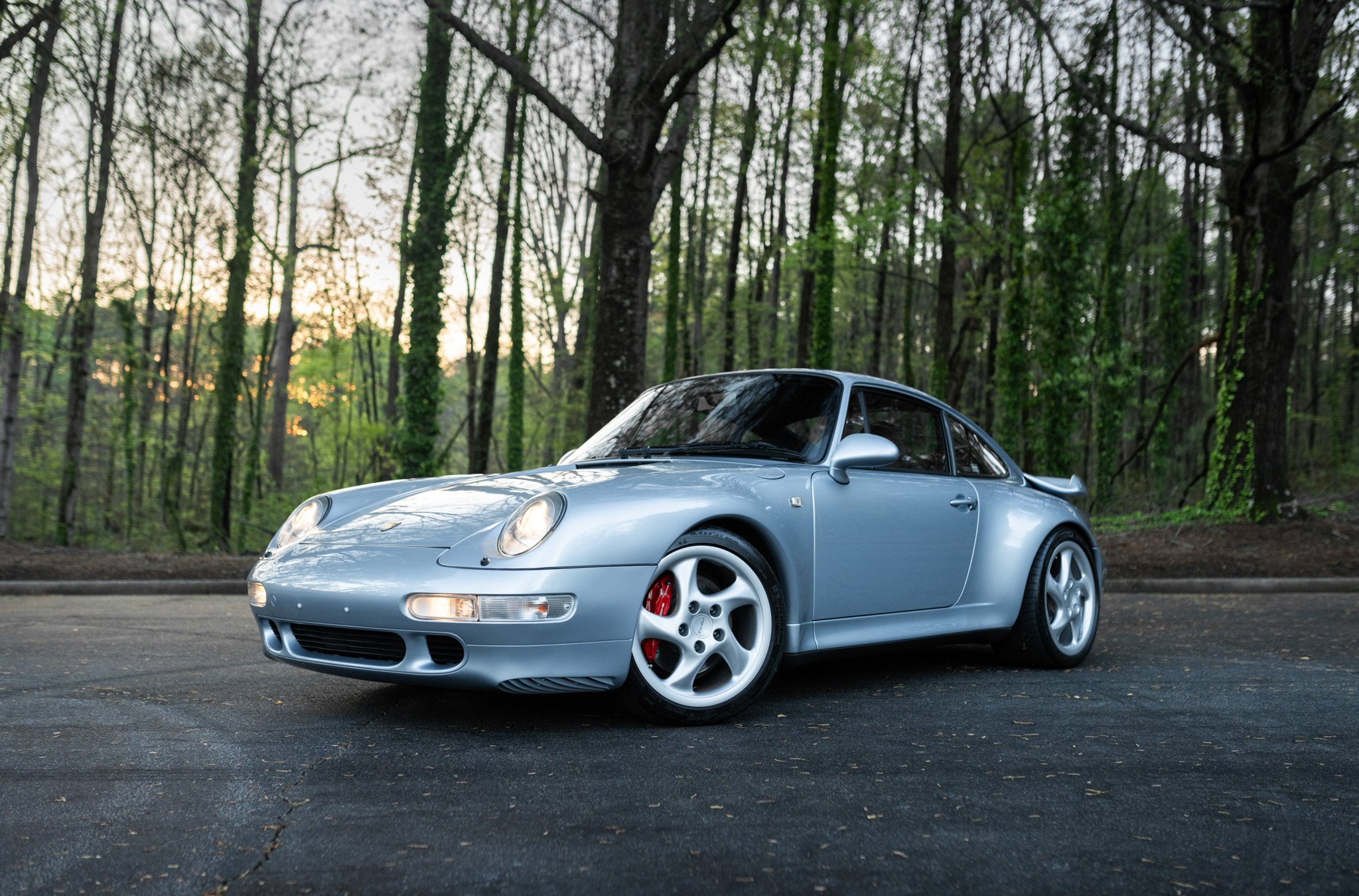 1996 Porsche 911 Turbo