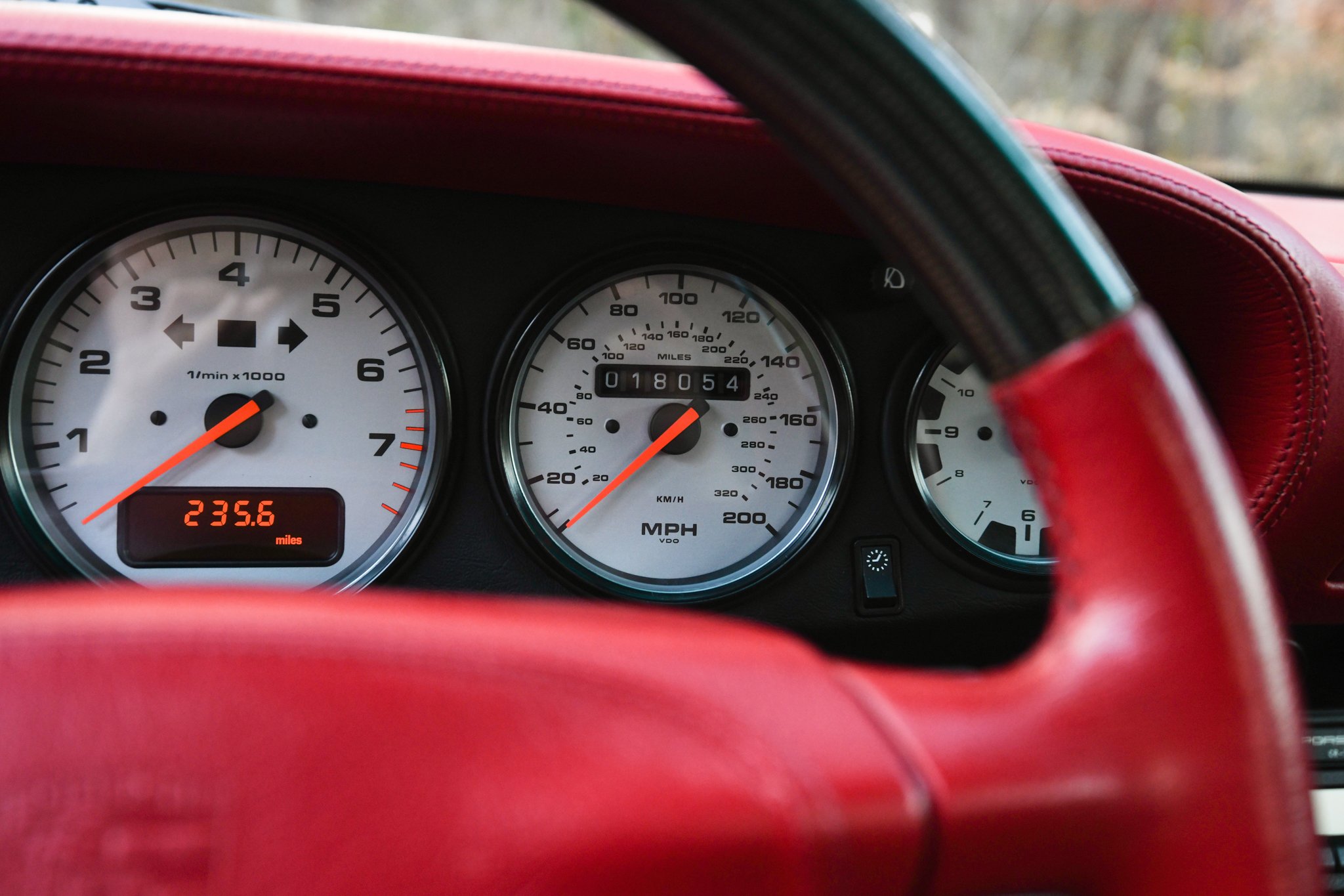 1997 Porsche 911 Turbo (993)