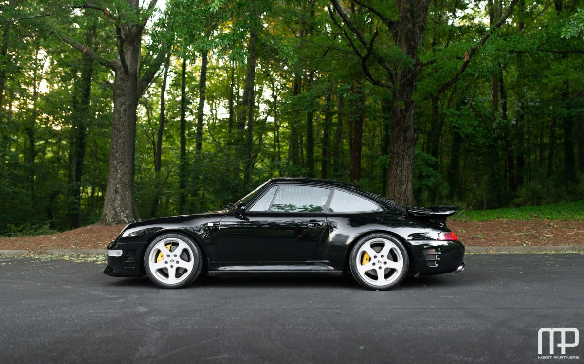 1997 Porsche 911 Turbo RUF